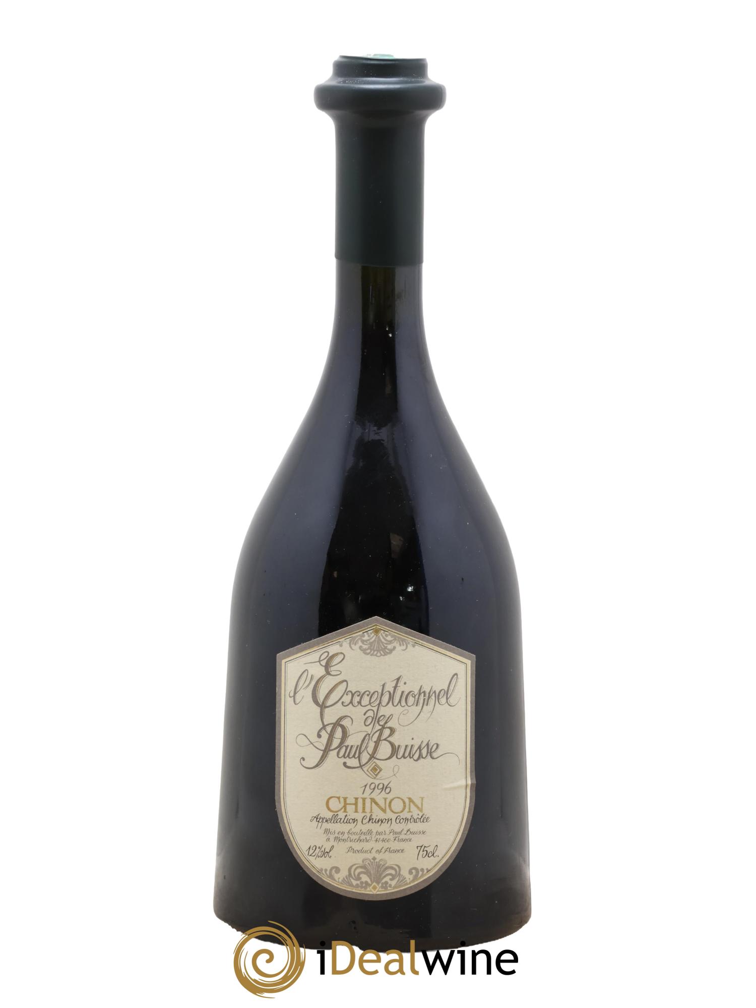 Chinon L'exceptionnel de Paul Buisse 1996 - Lot de 1 bouteille - 0