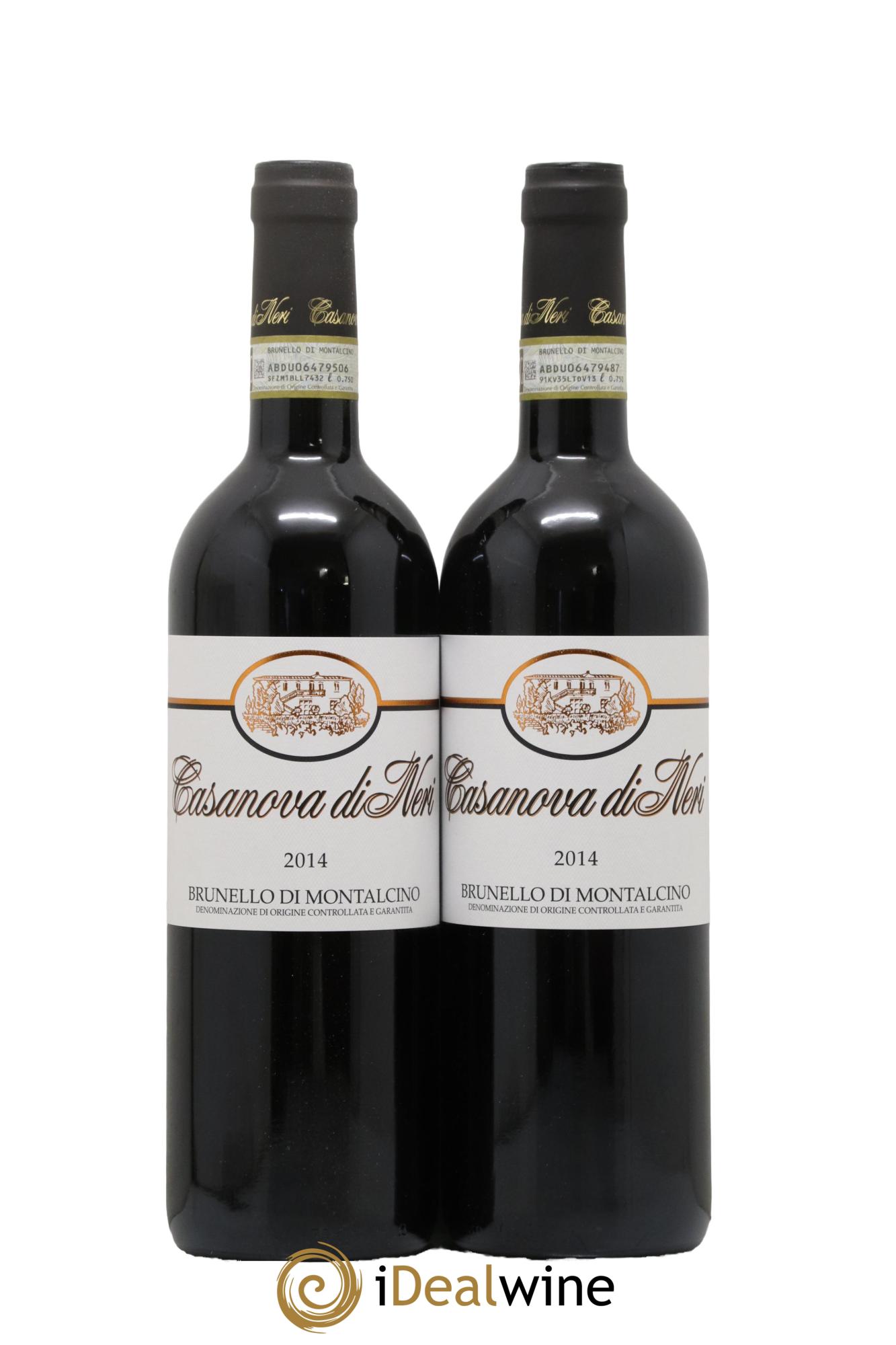 Brunello di Montalcino DOCG Casanova di Neri - Giacomo Neri 2014 - Lot of 2 bottles - 0