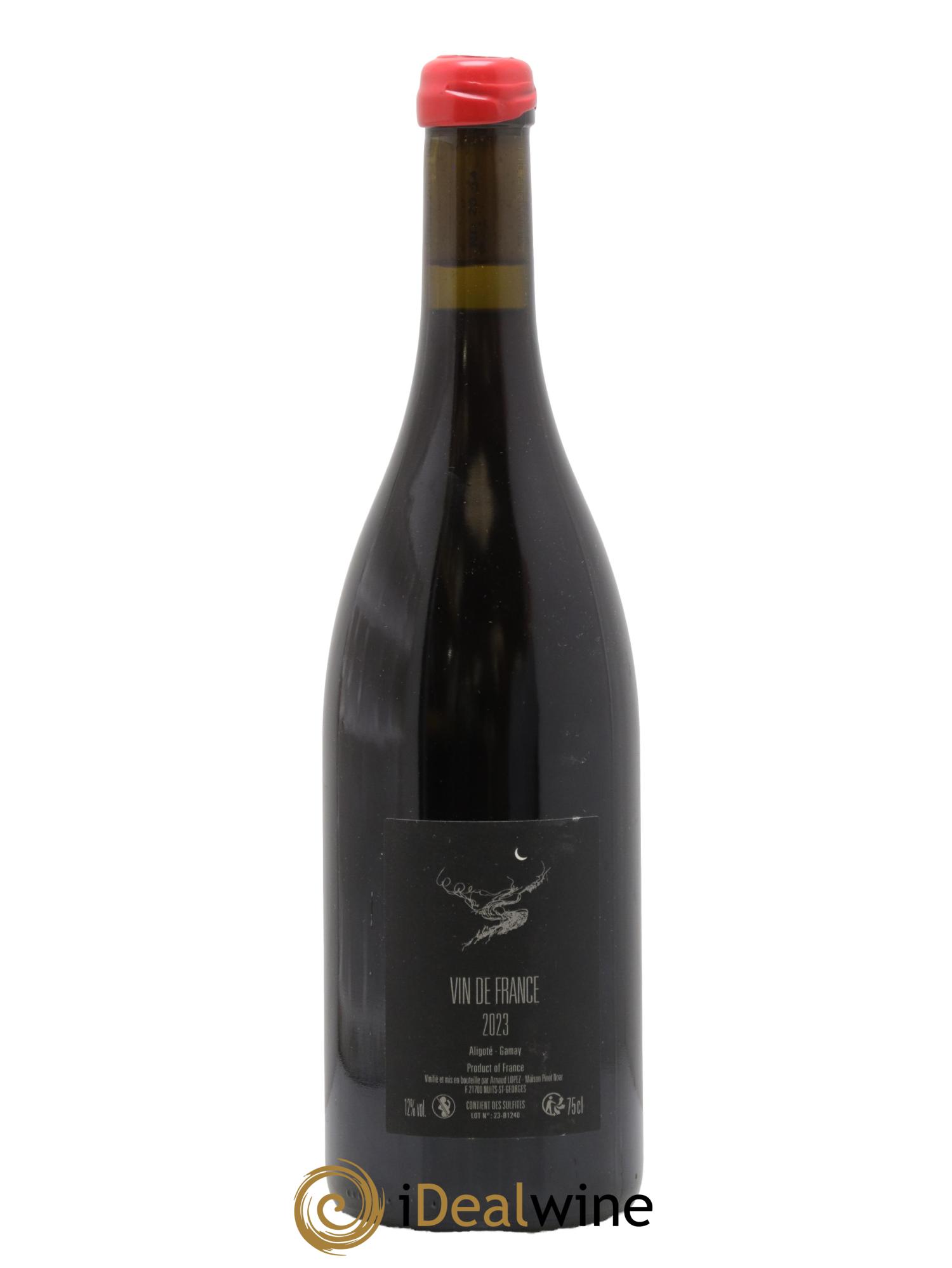 Vin de France Blouge Arnaud Lopez 2023 - Lotto di 1 bottiglia - 1