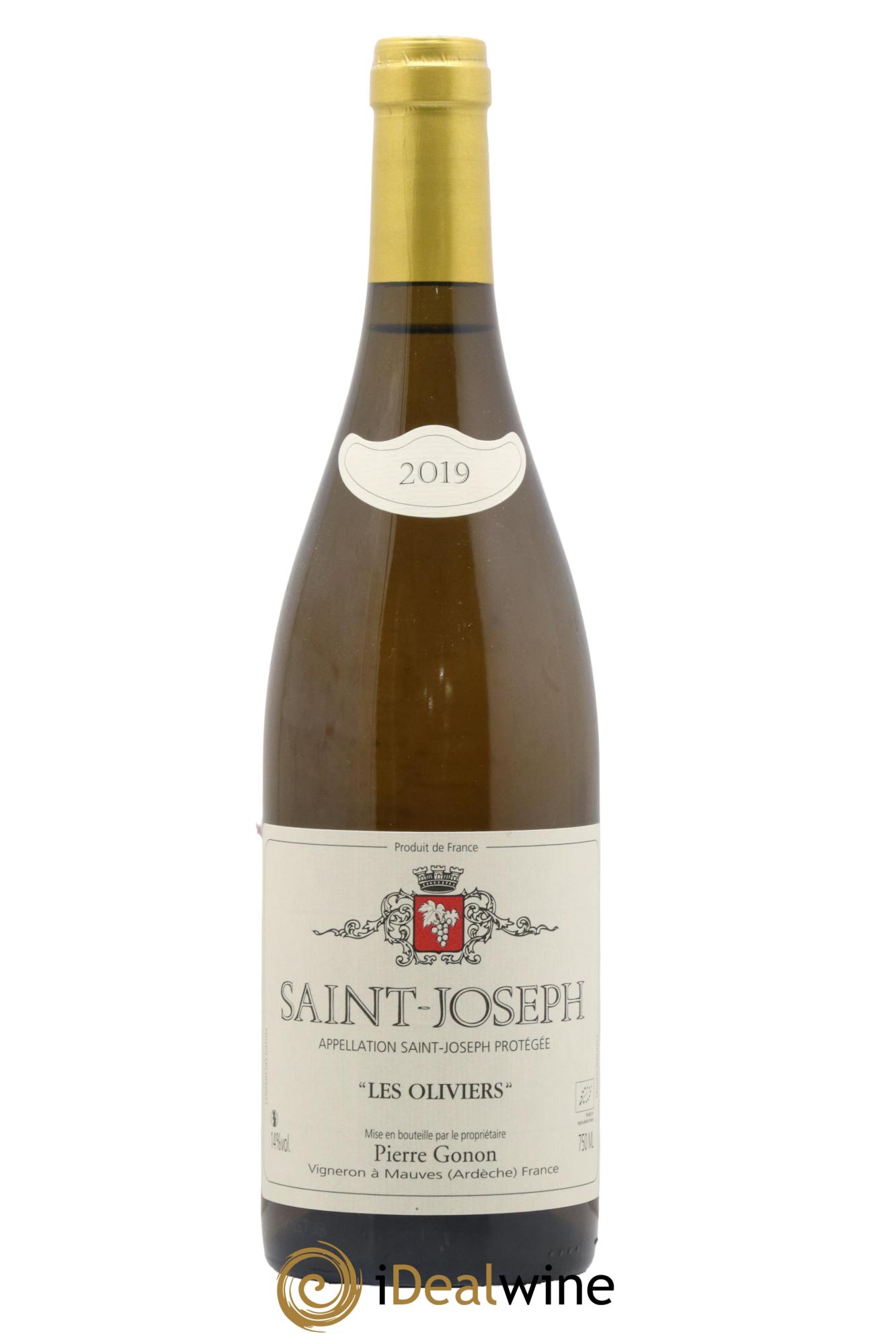 Saint-Joseph Les Oliviers Gonon (Domaine) 2019 - Lot de 1 bouteille - 0