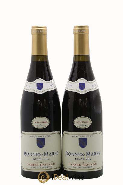 Bonnes-Mares Grand Cru Cuvée Prestige Pierre Naigeon (Domaine) 2012 - Lotto di 2 bottiglie - 0