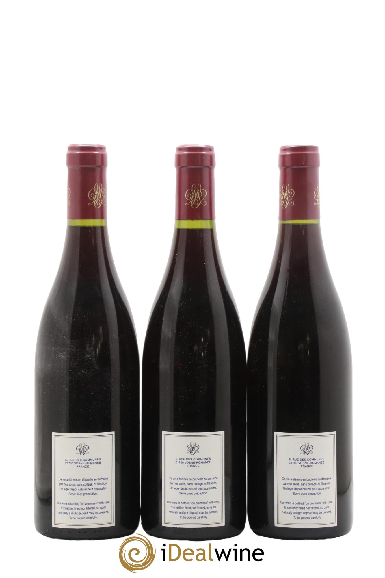 Vosne-Romanée Mugneret-Gibourg (Domaine) 2002 - Posten von 3 Flaschen - 1