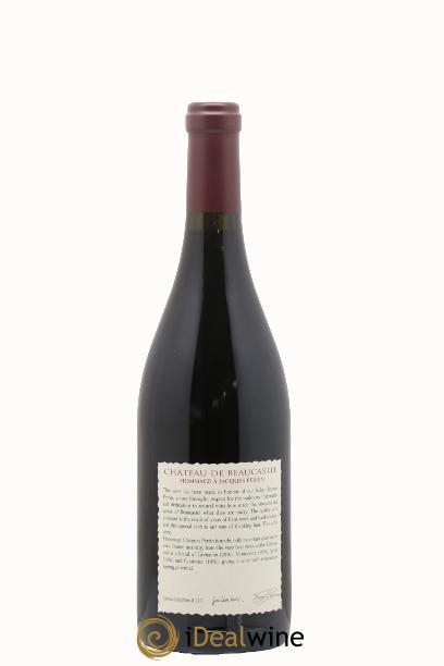 Châteauneuf-du-Pape Château de Beaucastel Hommage à Jacques Perrin Famille Perrin 2005 - Lotto di 1 bottiglia - 1