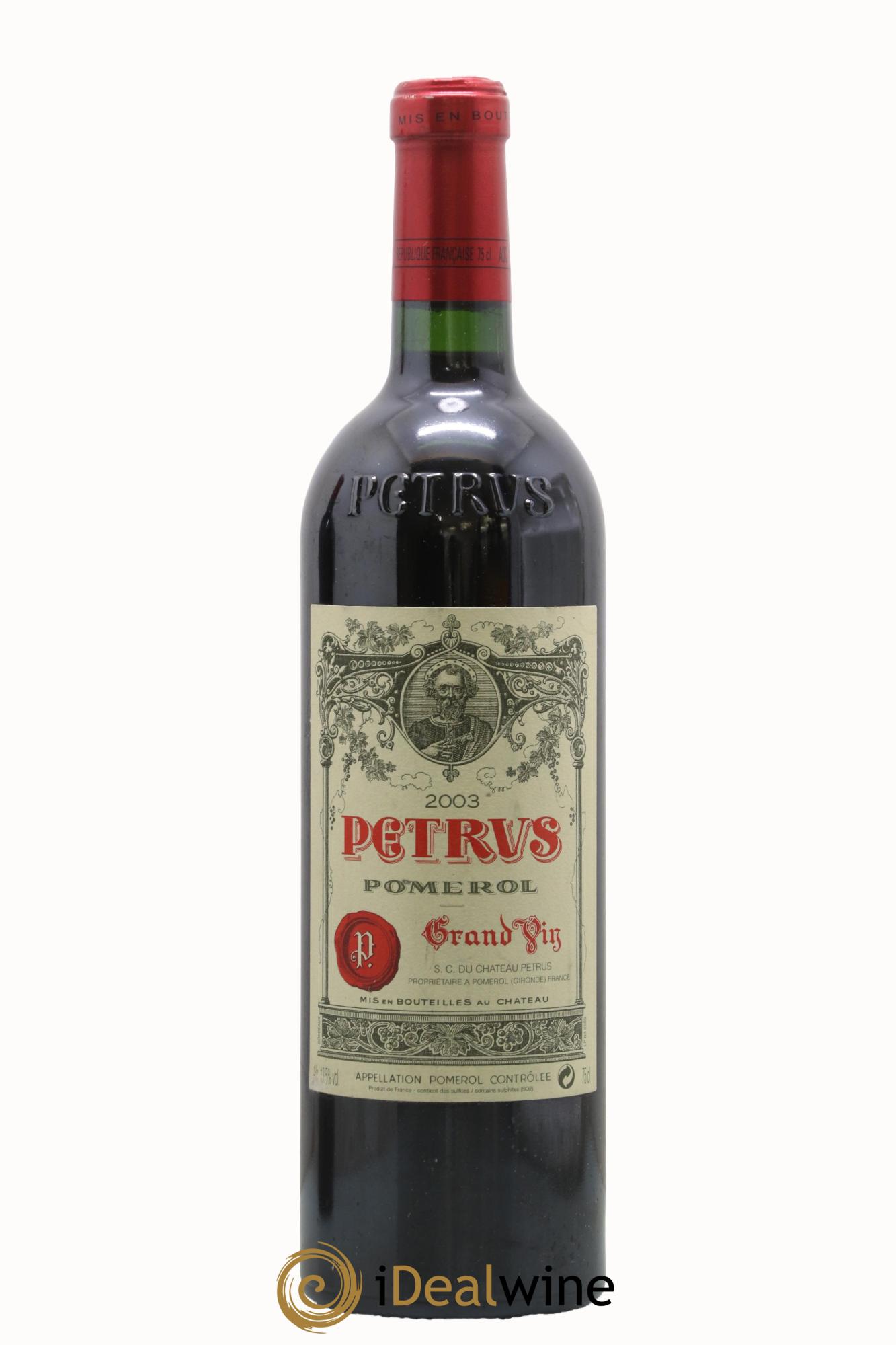 Petrus 2003 - Posten von 1 Flasche - 0