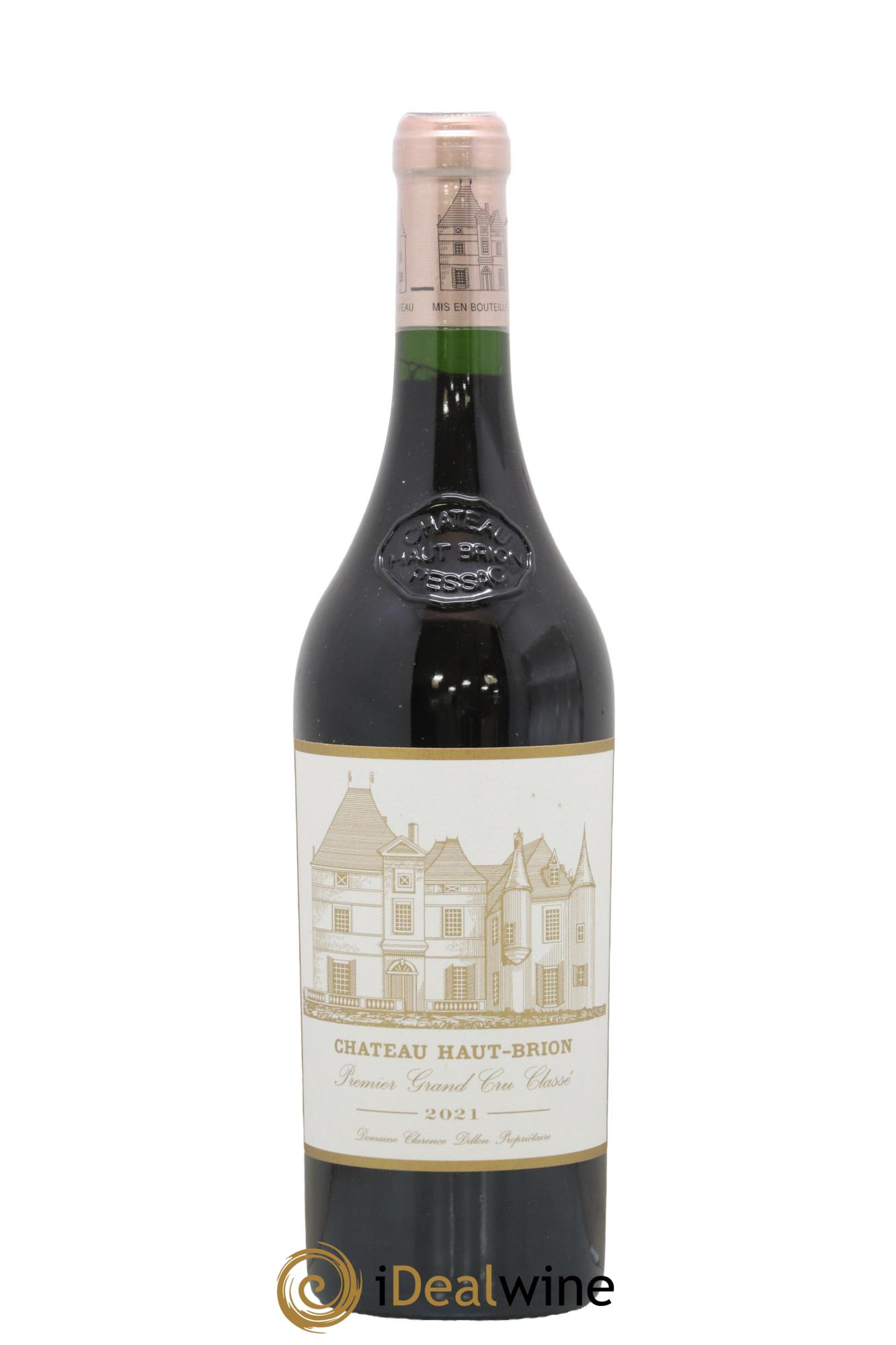 Château Haut Brion 1er Grand Cru Classé 2021 - Lotto di 1 bottiglia - 0