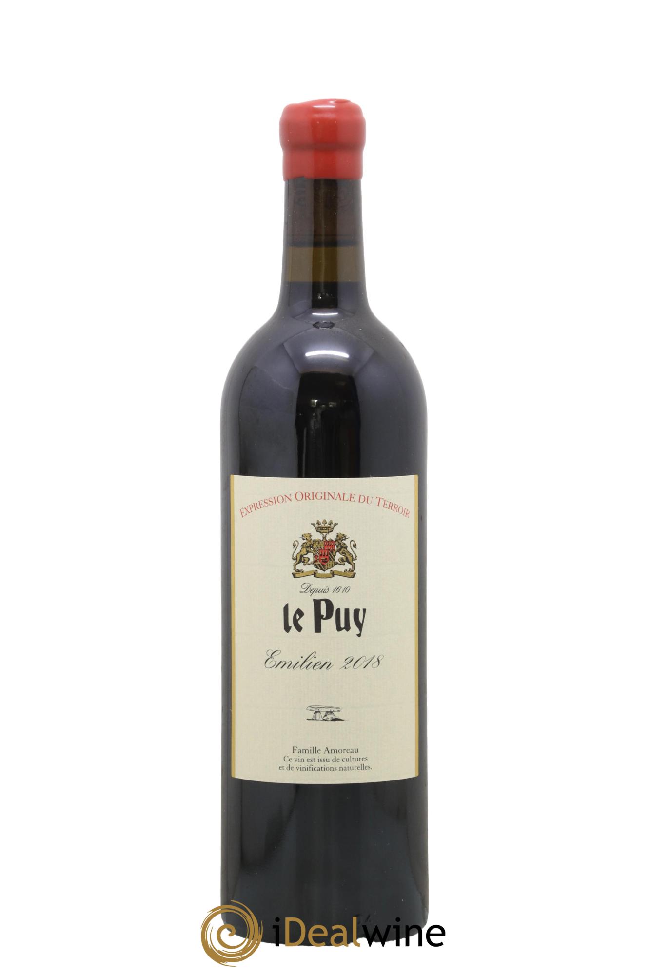 Le Puy - Cuvée Emilien 2018 - Lot of 1 bottle - 0