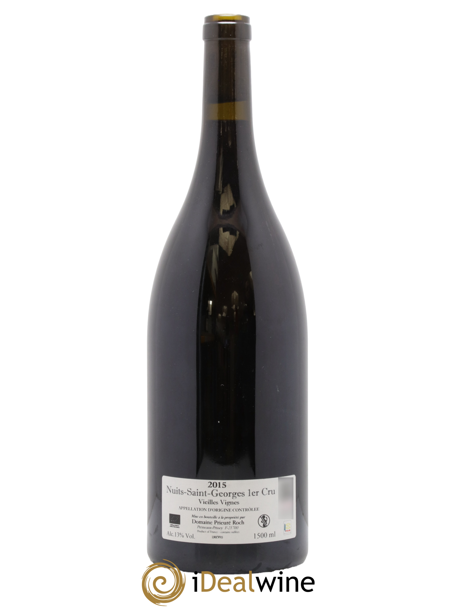 Nuits-Saint-Georges 1er Cru Vieilles Vignes Prieuré Roch 2015 - Posten von 1 Magnum - 1