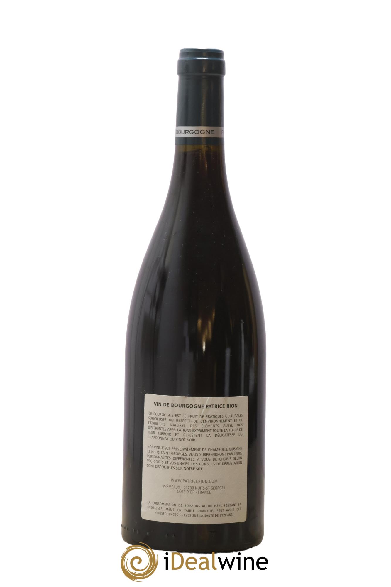 Chambolle-Musigny 1er Cru Les Amoureuses Patrice Rion (Domaine) 2014 - Lotto di 1 bottiglia - 1