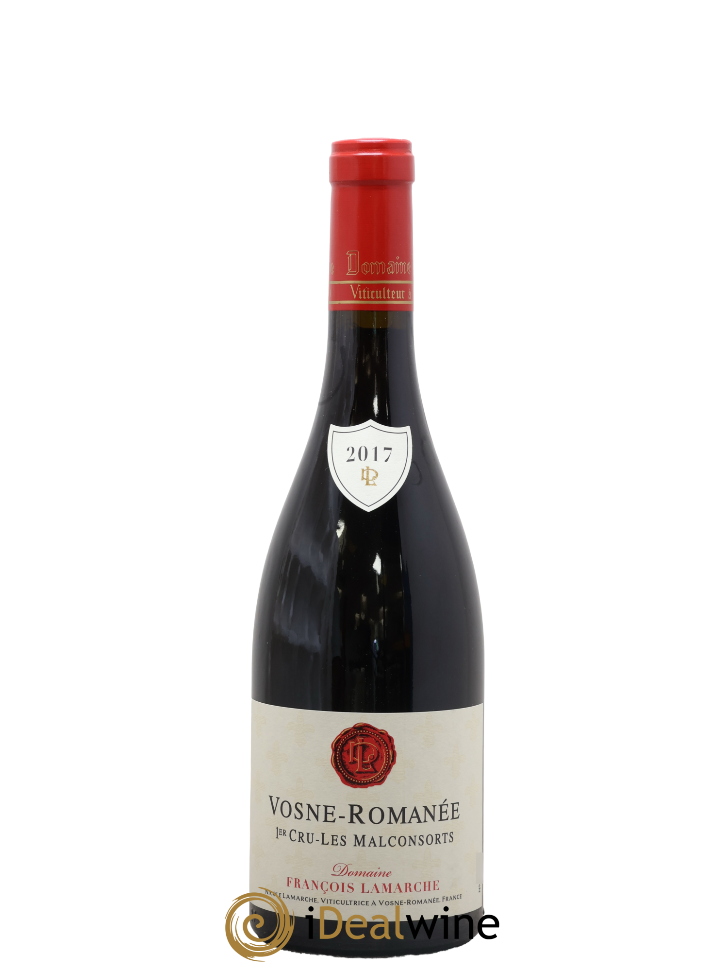 Vosne-Romanée 1er Cru Les Malconsorts Lamarche (Domaine) 2017 - Lot of 1 bottle - 0