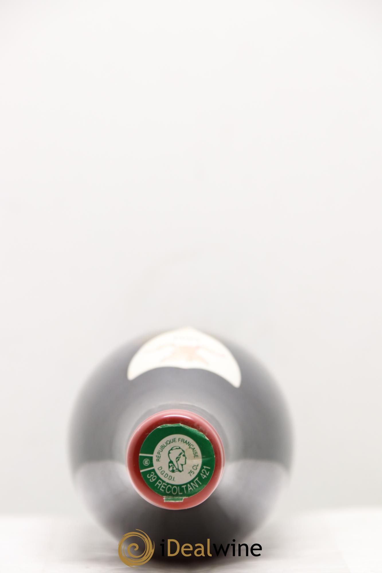 Arbois-Pupillin Poulsard (cire rouge) Overnoy-Houillon (Domaine) 2012 - Posten von 1 Flasche - 1