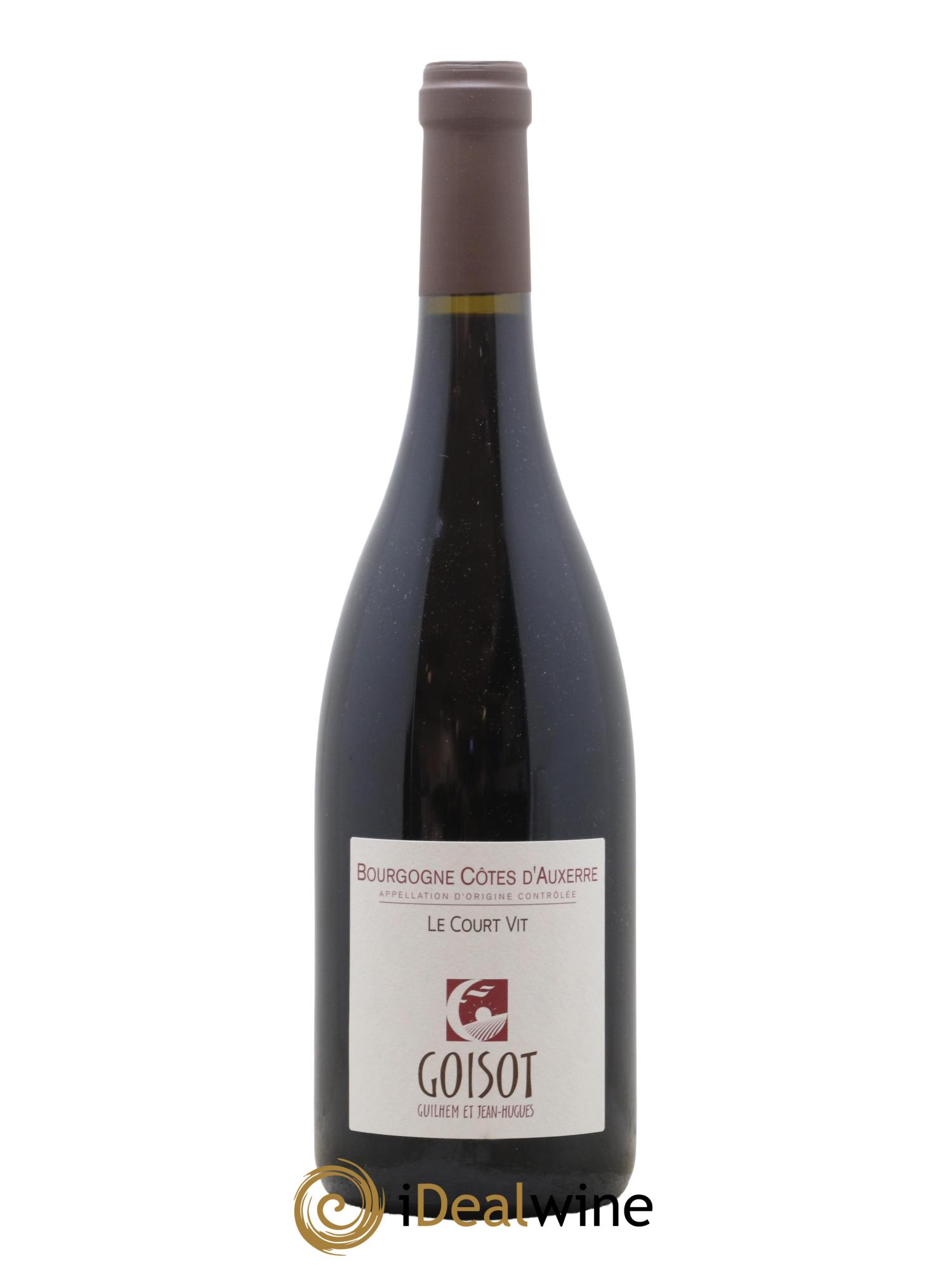 Bourgogne Côtes d'Auxerre Le Court Vit Goisot 2018 - Lot of 1 bottle - 0