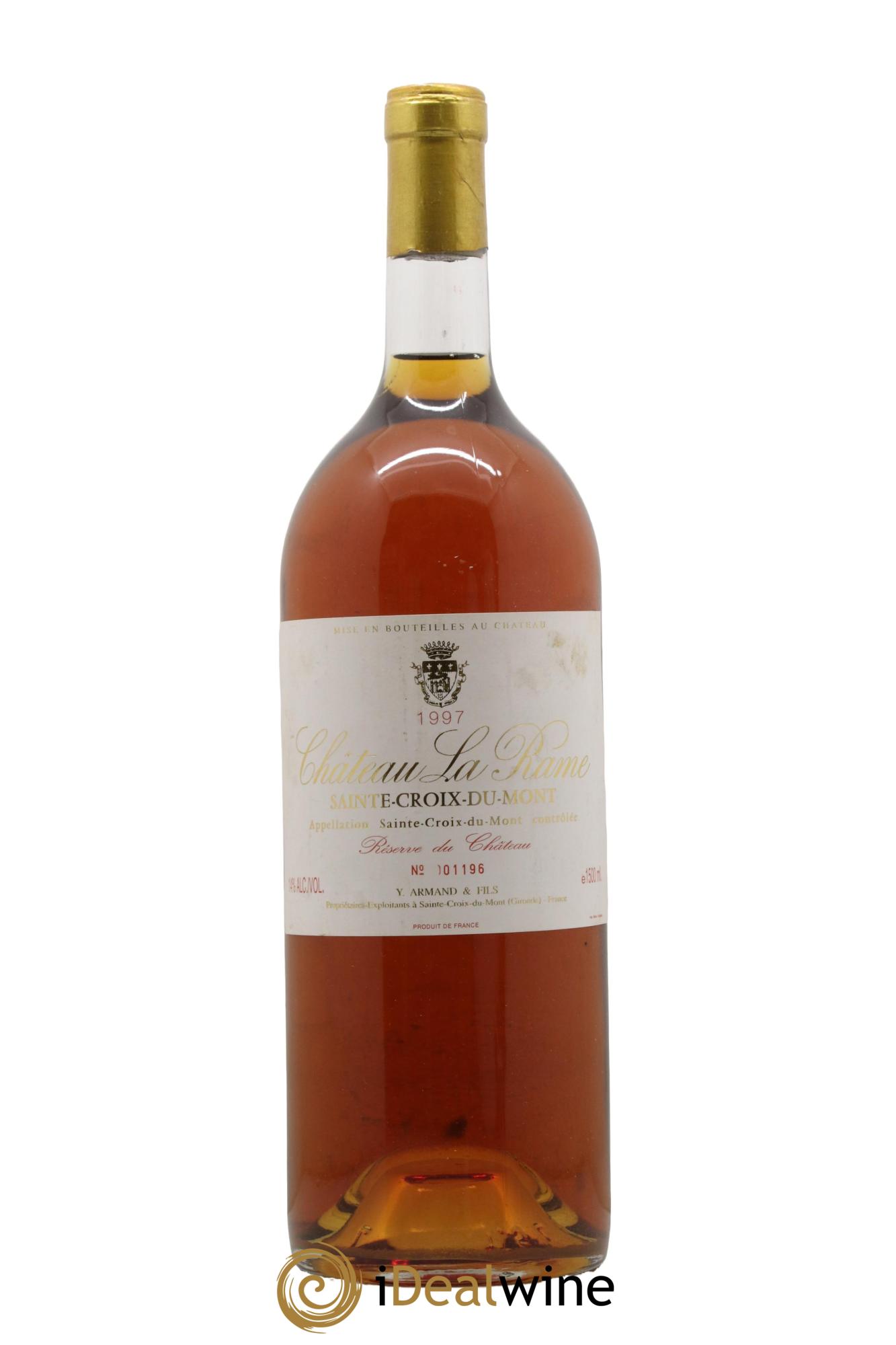 Sainte-Croix-du-Mont Château La Rame 1997 - Posten von 1 Magnum - 0