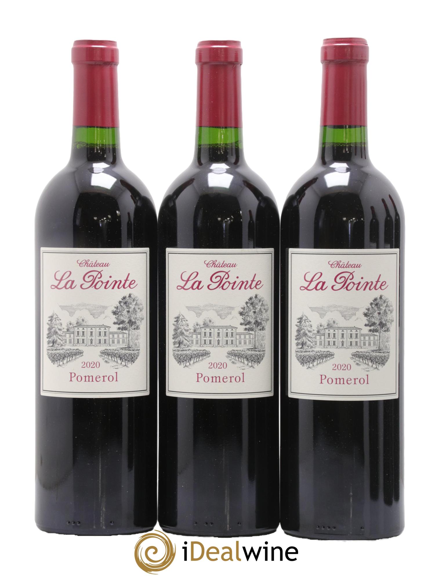 Château la Pointe 2020 - Lotto di 6 bottiglie - 1