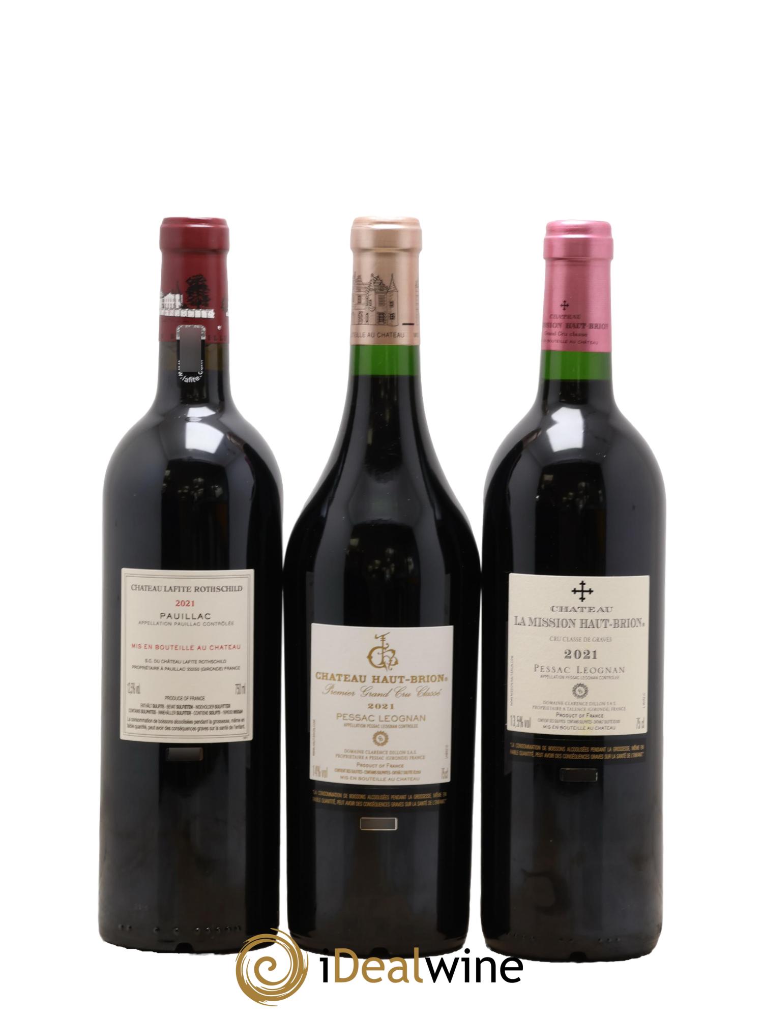 Caisse Duclot 2021 - Lot de 9 bouteilles - 4