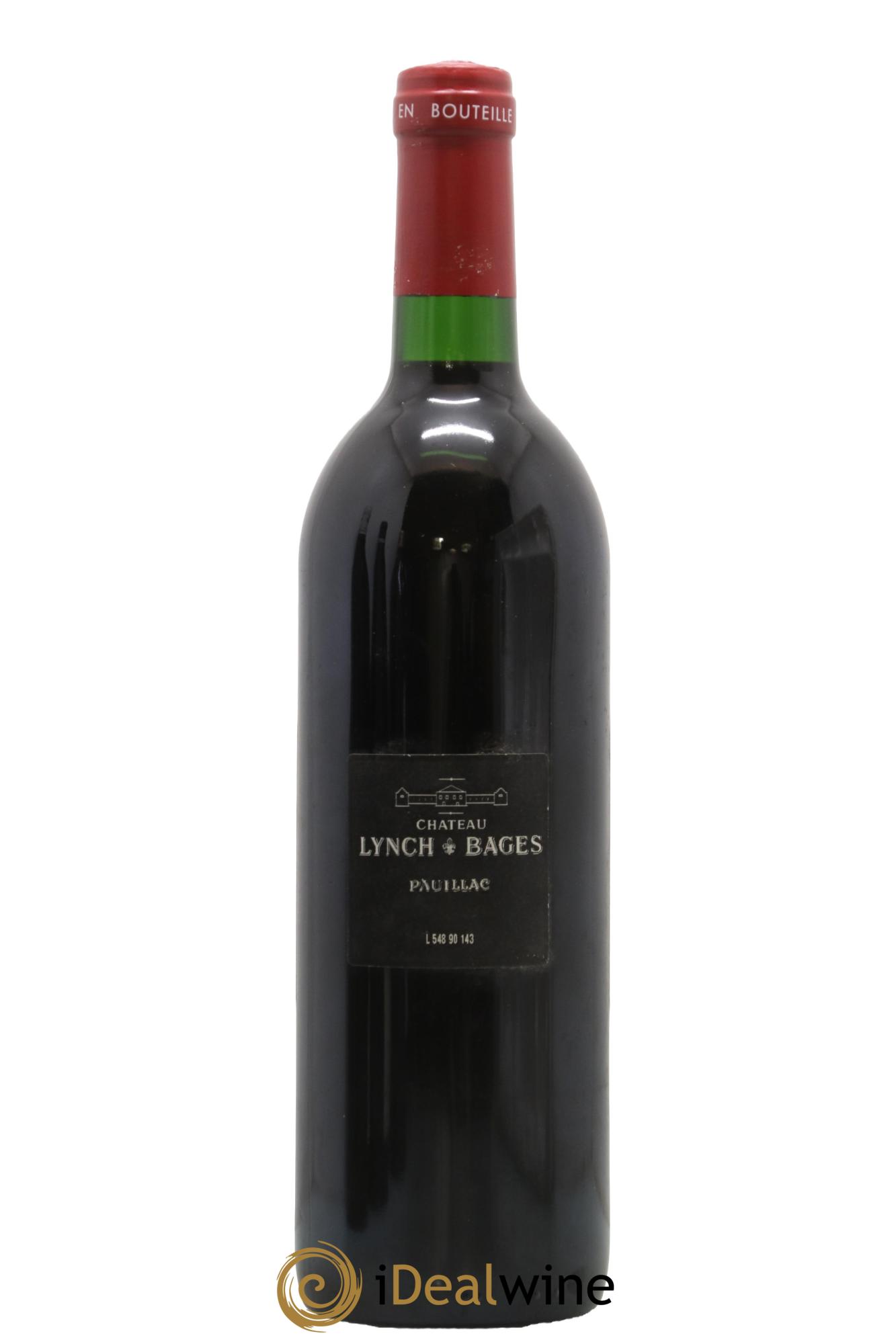 Château Lynch Bages 5ème Grand Cru Classé 1990 - Posten von 1 Flasche - 1