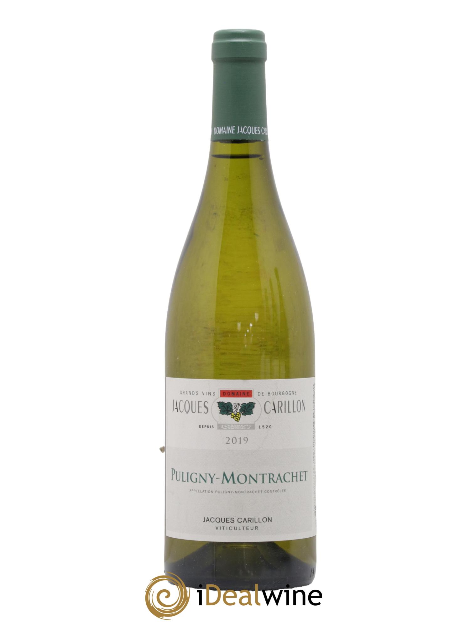 Puligny-Montrachet Jacques Carillon (Domaine) 2019 - Lot de 1 bouteille - 0