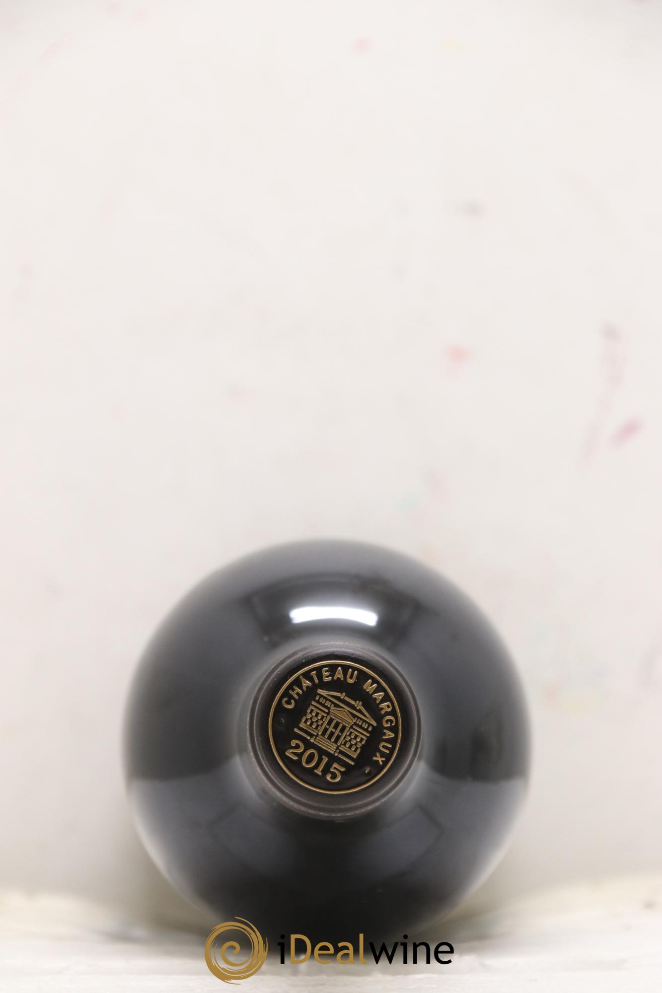 Château Margaux 1er Grand Cru Classé  2015 - Lot de 1 bouteille - 3