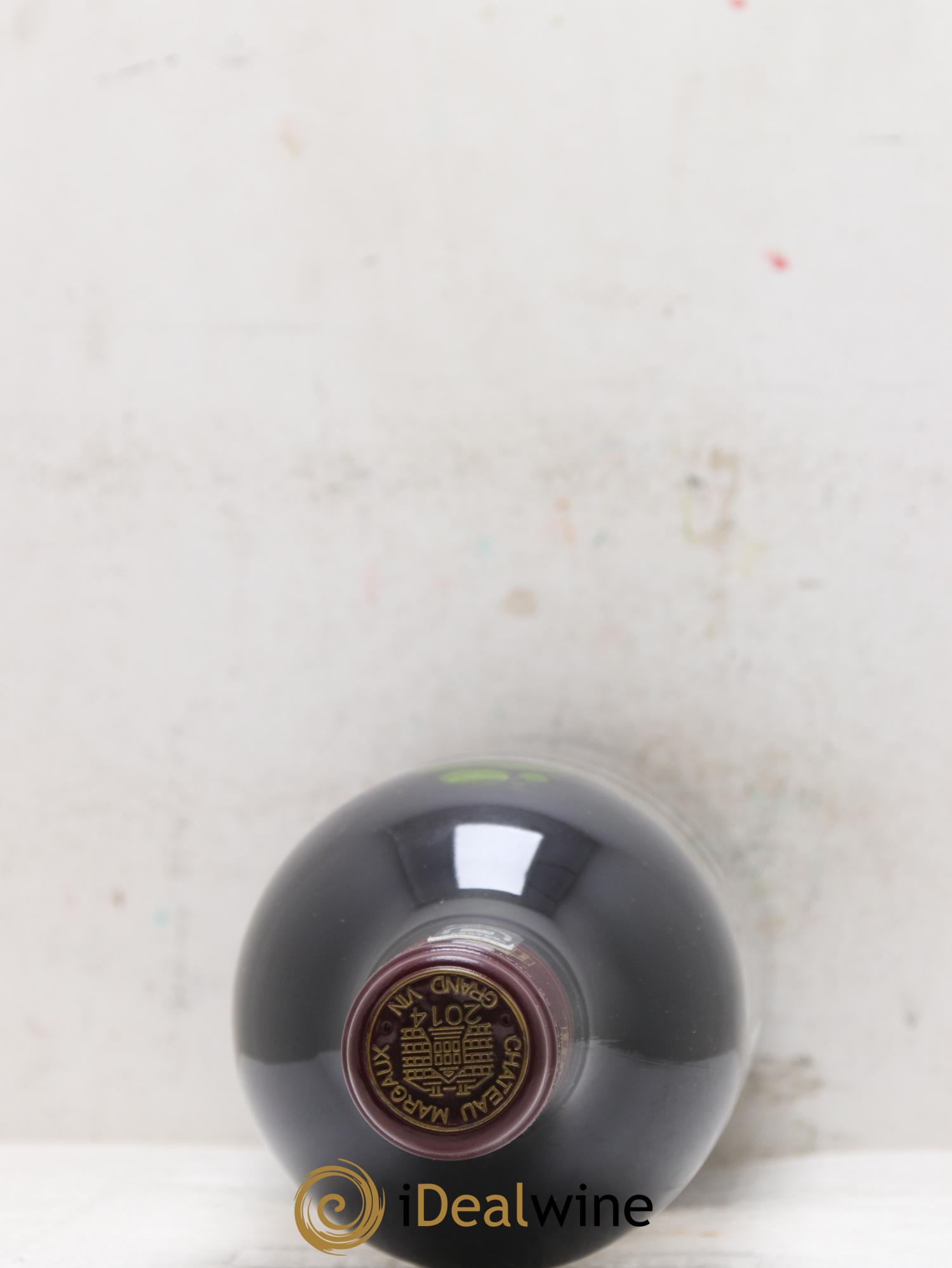 Château Margaux 1er Grand Cru Classé 2014 - Lot de 1 bouteille - 2