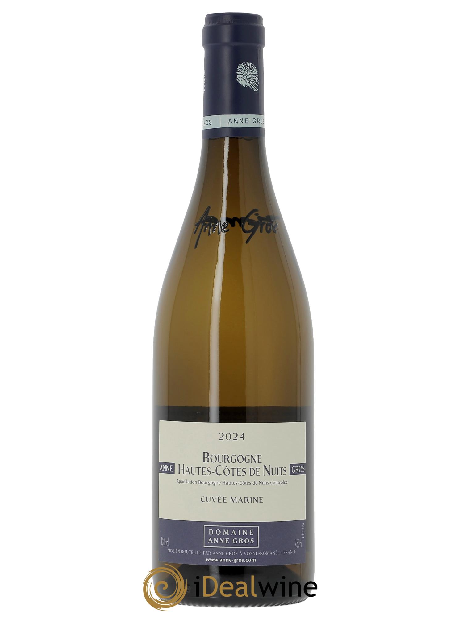 Hautes-Côtes de Nuits Cuvée Marine Anne Gros 2024 - Lotto di 1 bottiglia - 0