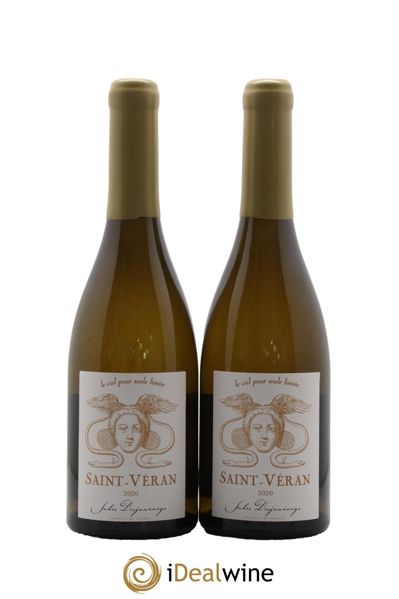 Saint-Véran Jules Desjourneys 2020 - Lotto di 2 bottiglie - 0