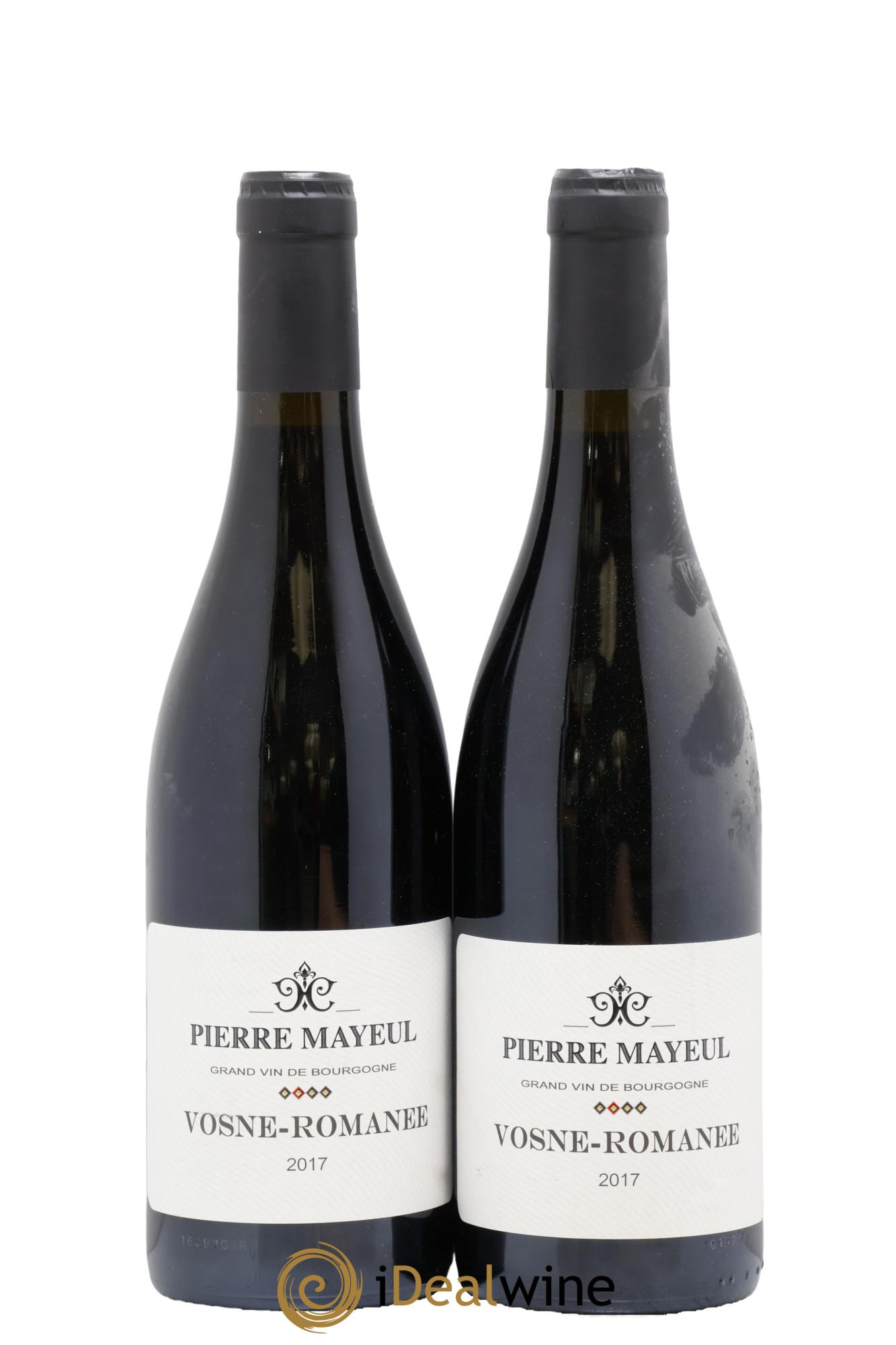 Vosne-Romanée Domaine Pierre Mayeul 2017 - Lot de 2 bouteilles - 0