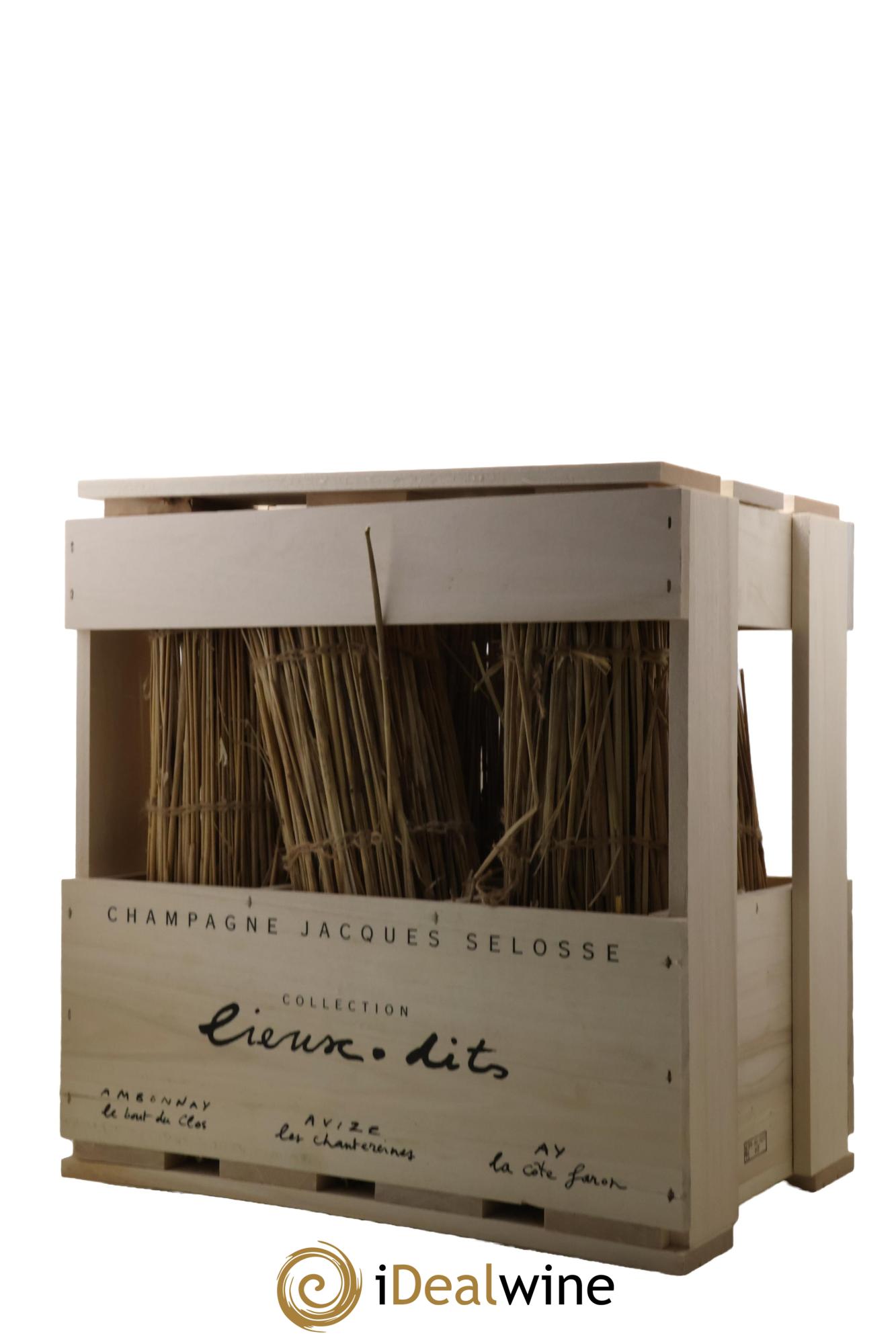 Caisse Collection Lieux-dits Jacques Selosse - Lot of 6 bottles - 4