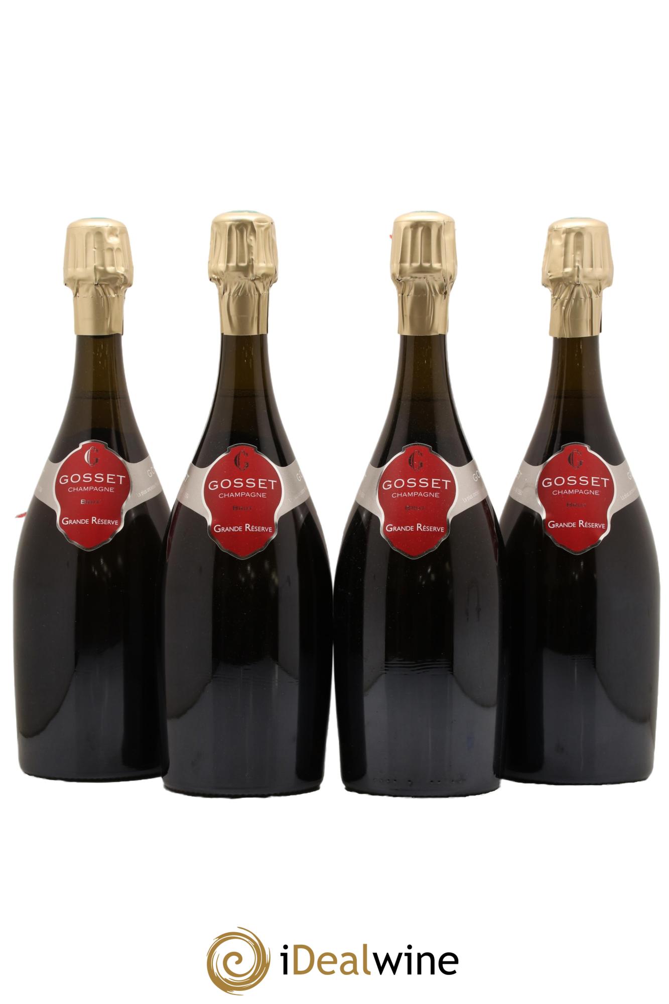 Grande Réserve Gosset - Lot de 4 bouteilles - 0