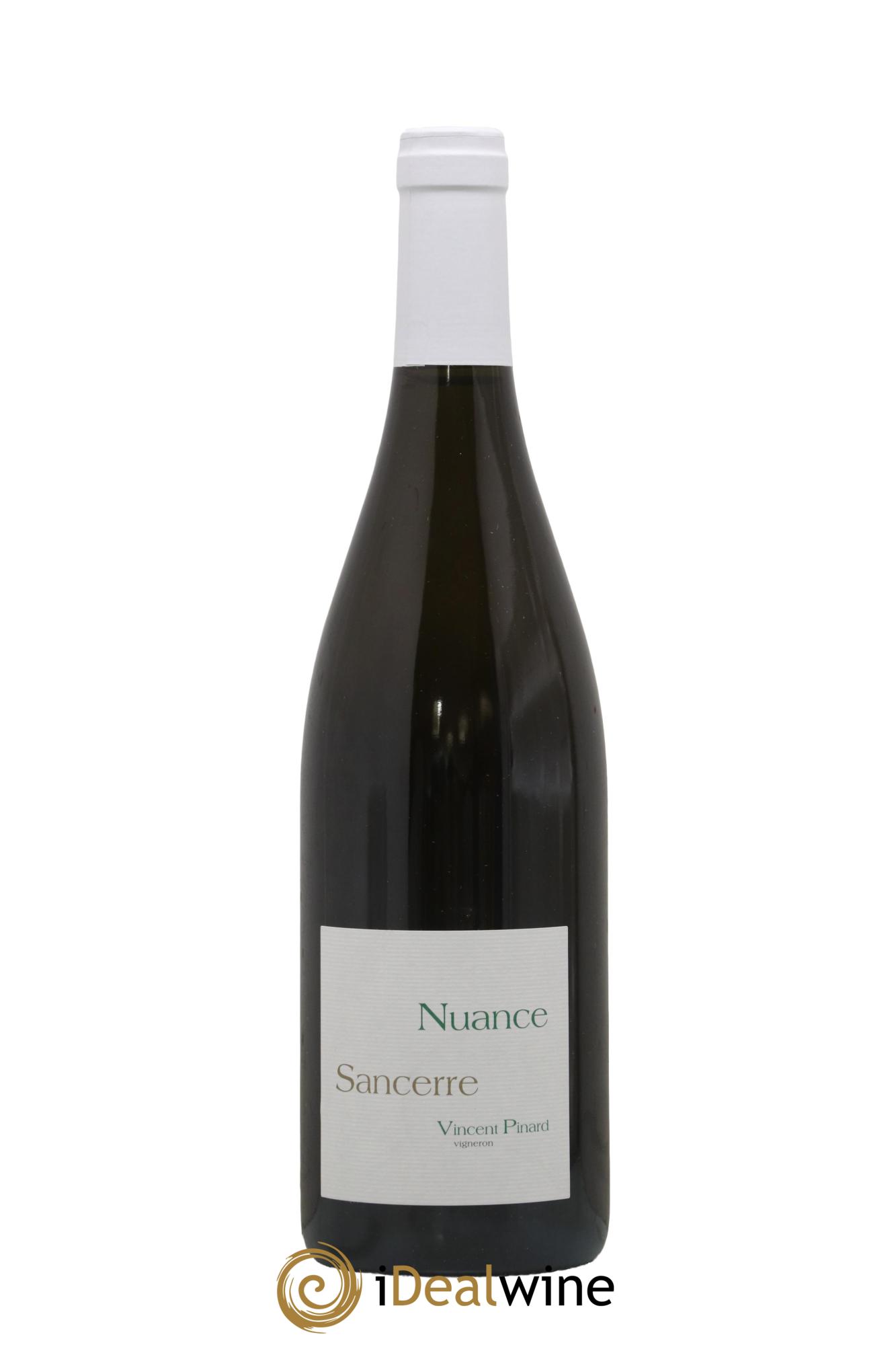 Sancerre Nuance Vincent Pinard 2022 - Lot de 1 bouteille - 0