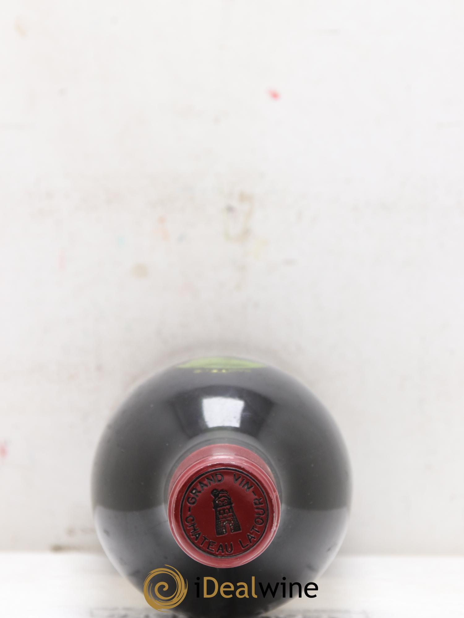 Château Latour 1er Grand Cru Classé 1983 - Lot de 1 bouteille - 1