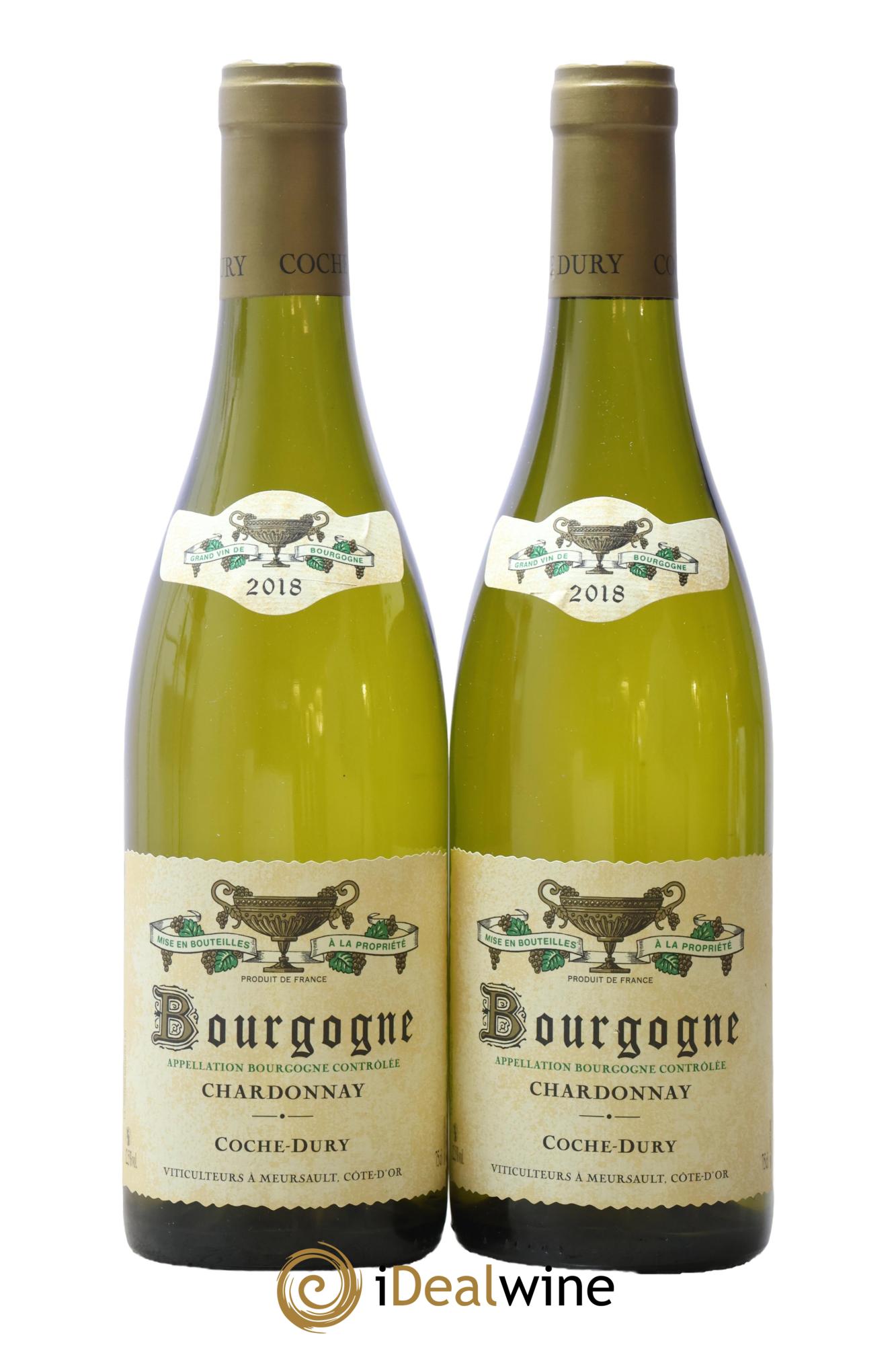 Bourgogne Coche Dury (Domaine) 2018 - Lot de 2 bouteilles - 0