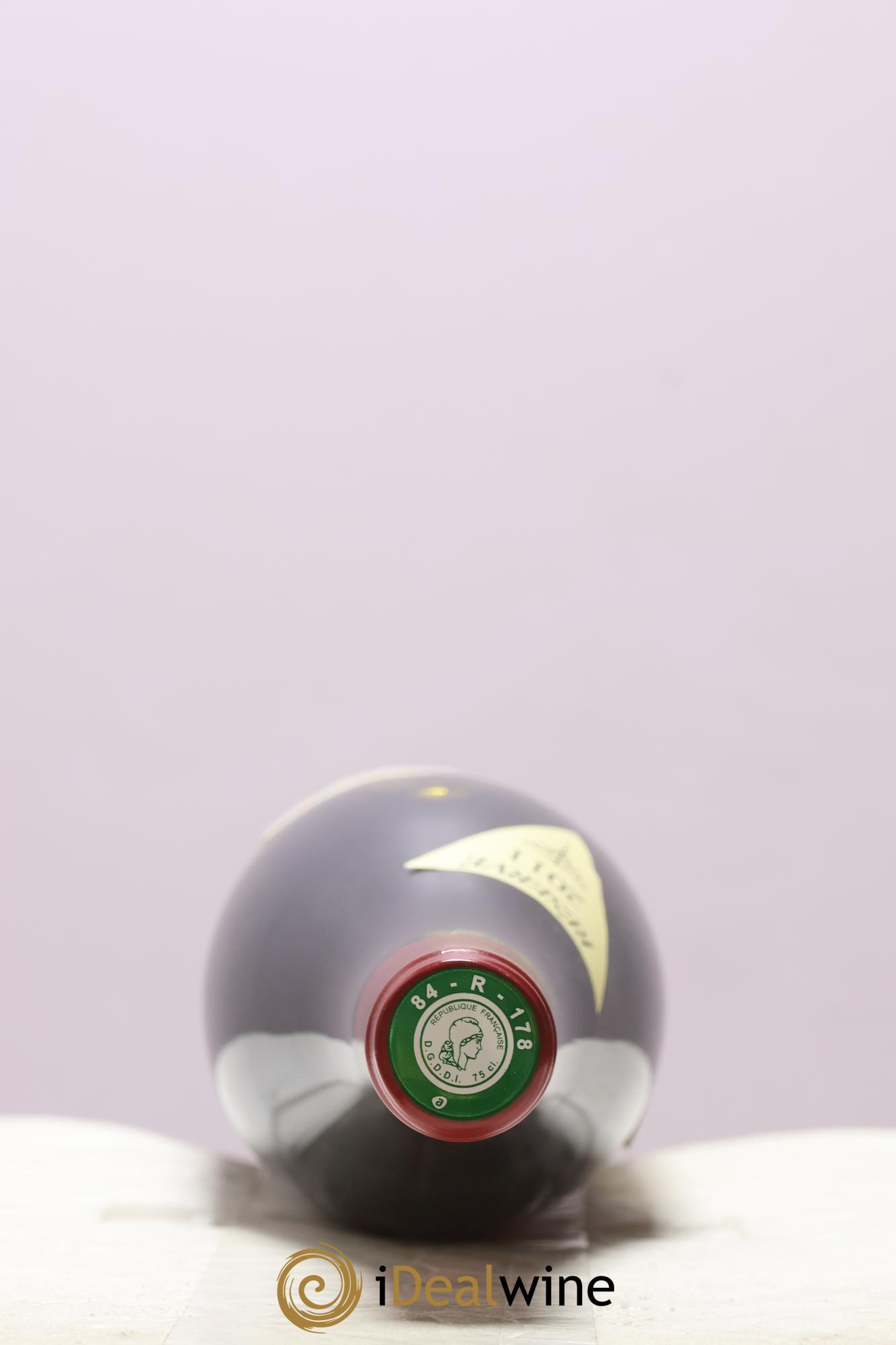 Côtes-du-Rhône Château de Fonsalette Emmanuel Reynaud 2011 - Lot de 1 bouteille - 1