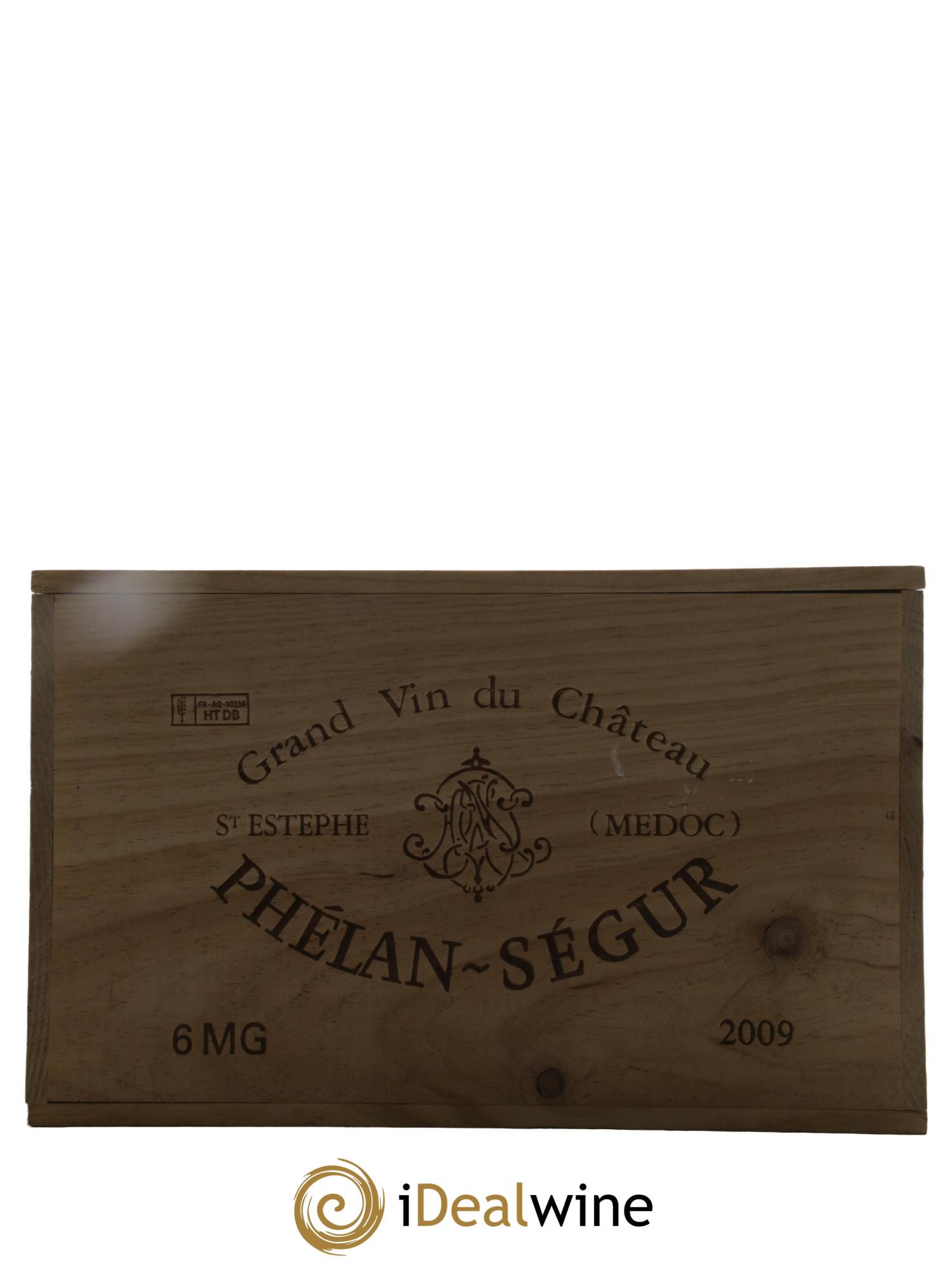 Château Phélan Ségur 2009 - Lotto di 6 magnum - 3