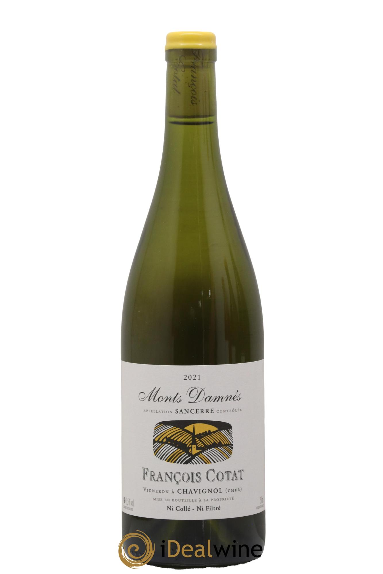 Sancerre Les Monts Damnés François Cotat 2021 - Lot de 1 bouteille - 0