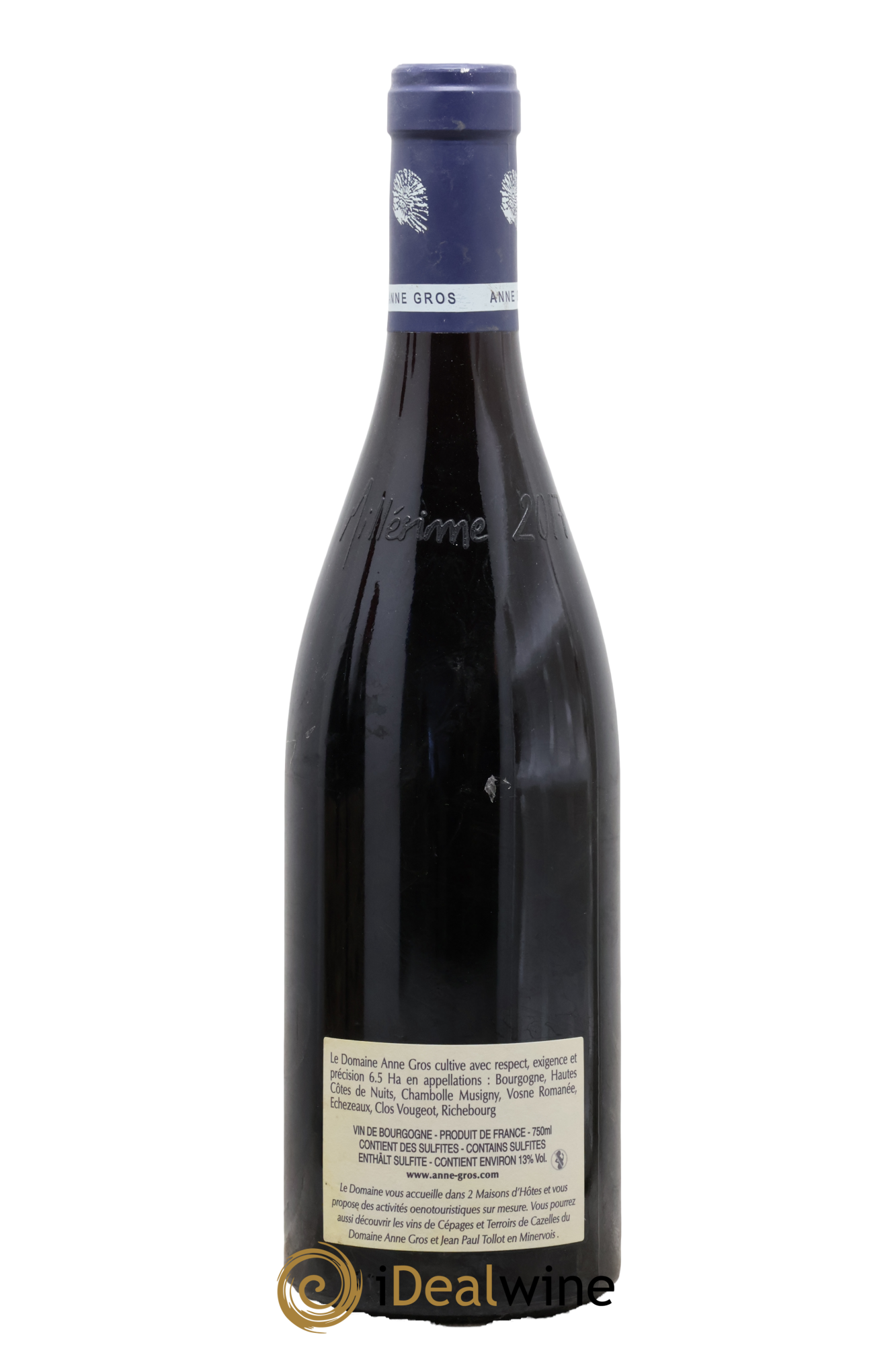 Vosne-Romanée Les Barreaux Anne Gros 2017 - Lotto di 1 bottiglia - 1