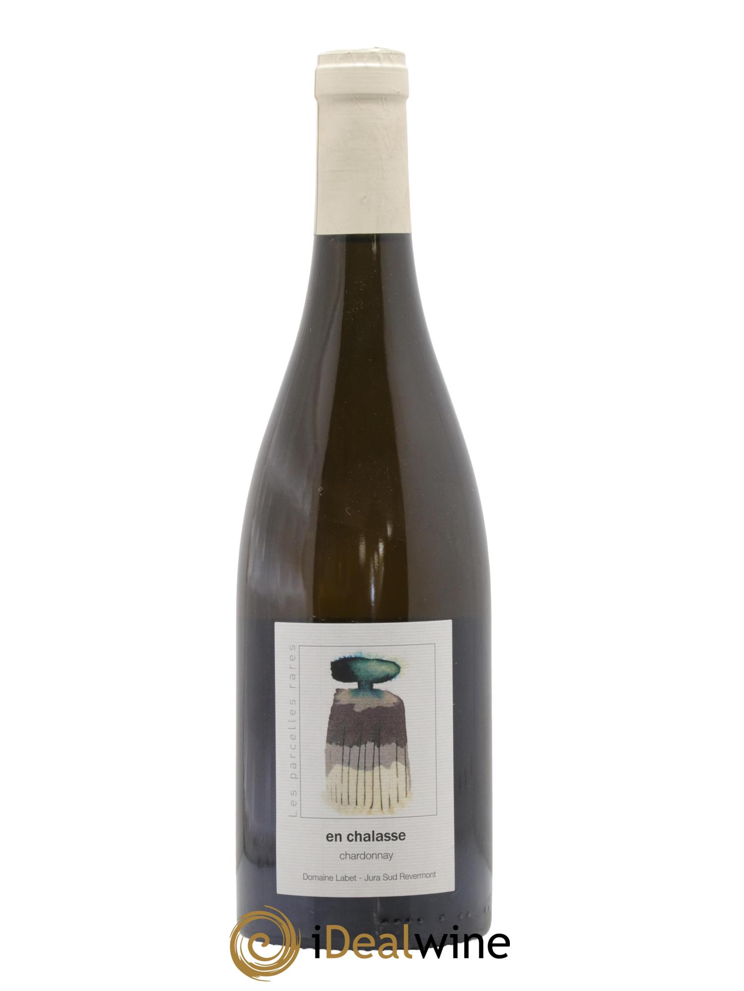 Côtes du Jura Chardonnay En Chalasse Romain - Julien - Charline Labet 2021 - Lot de 1 bouteille - 0