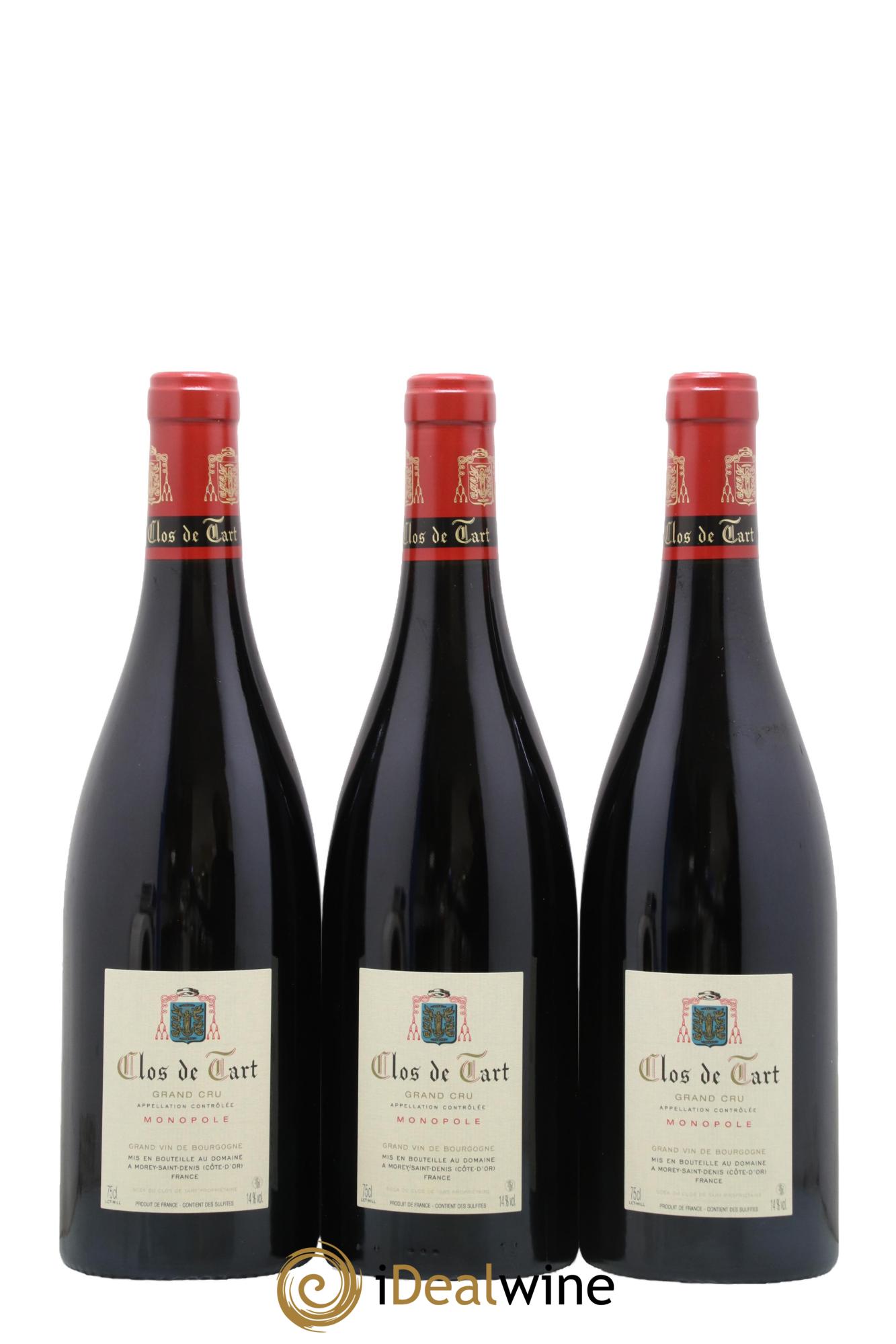 Clos de Tart Grand Cru Clos de Tart 2019 - Lot de 3 bouteilles - 1