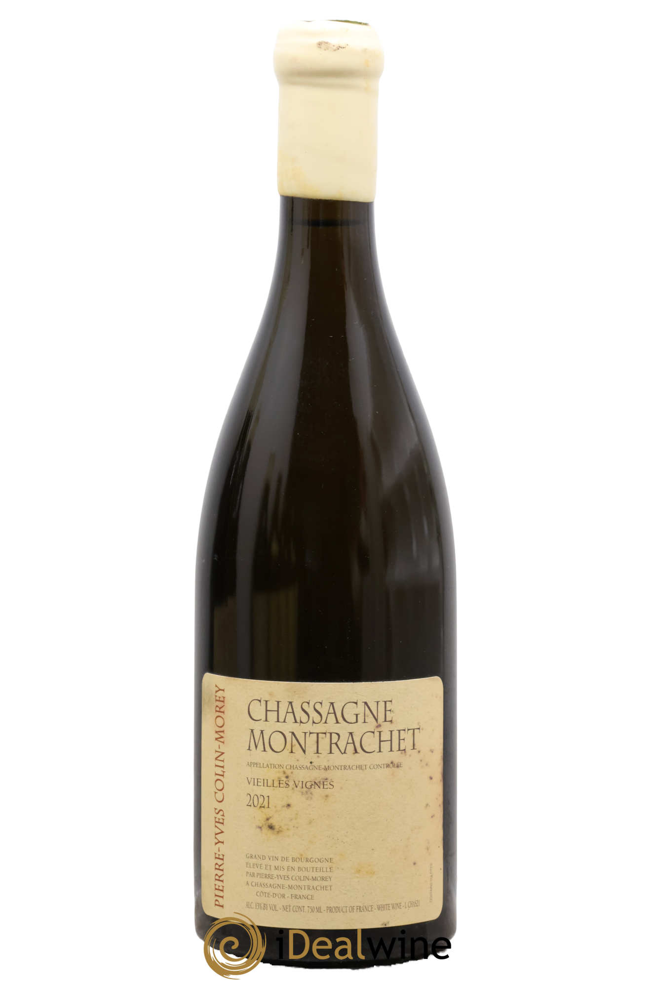 Chassagne-Montrachet Vieilles vignes Pierre-Yves Colin Morey 2021 - Lot de 1 bouteille - 0