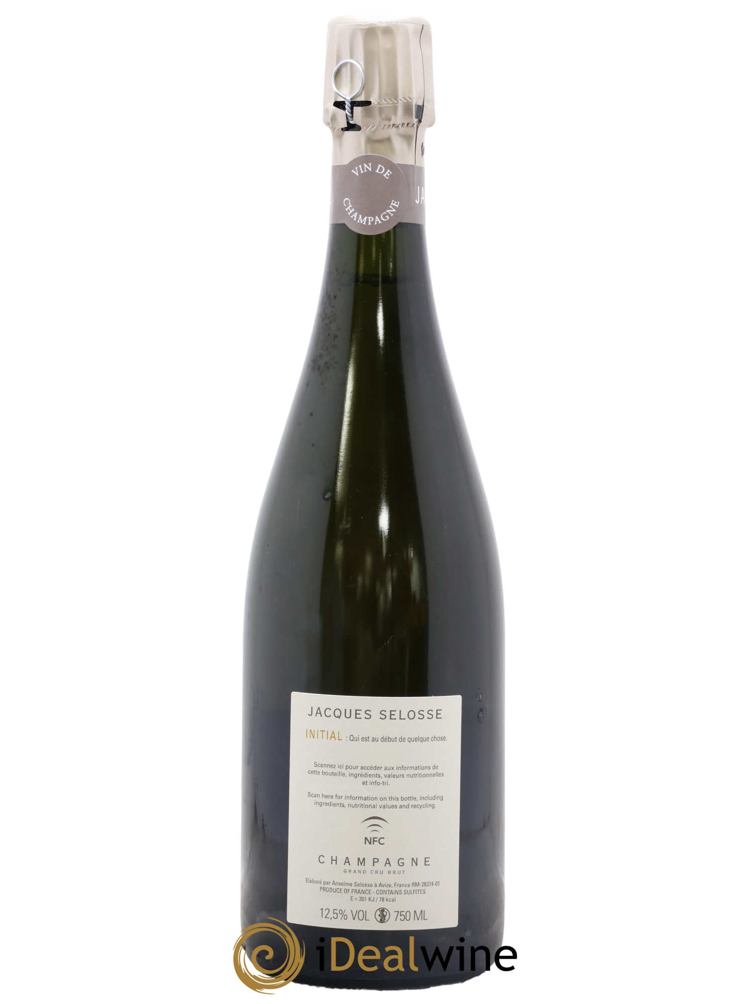 Initial Brut Jacques Selosse - Lot de 1 bouteille - 1