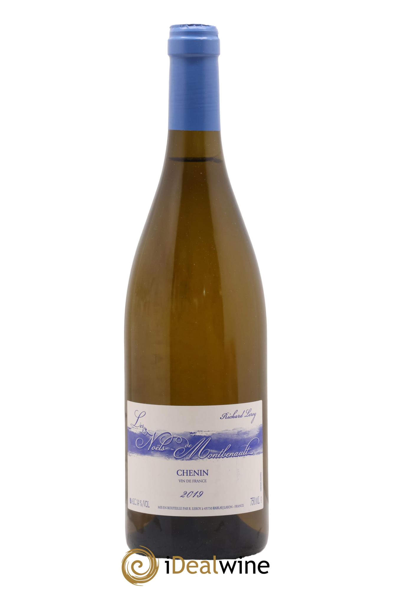 Vin de France Les Noëls de Montbenault Richard Leroy 2019 - Posten von 1 Flasche - 0