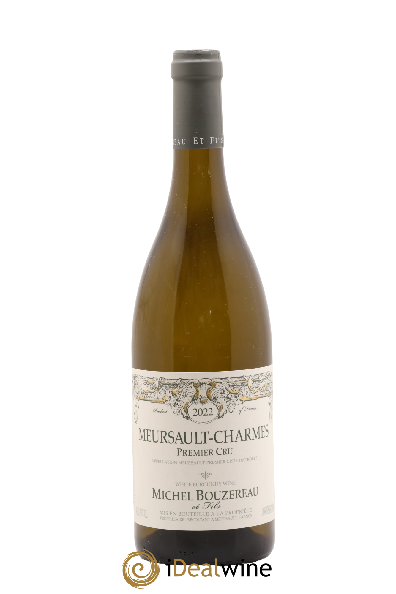 Meursault 1er Cru Les Charmes Michel Bouzereau et Fils (Domaine) 2022 - Posten von 1 Flasche - 0