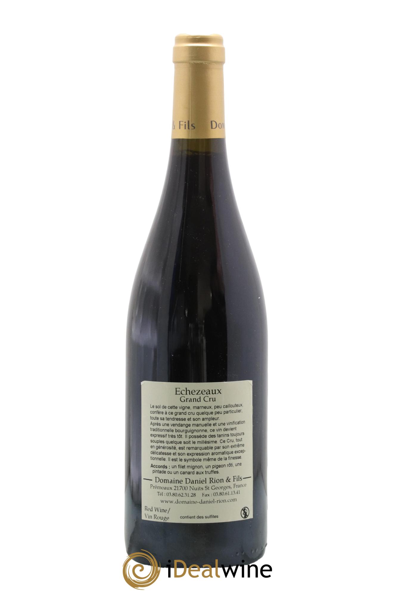 Echezeaux Grand Cru Daniel Rion 2009 - Posten von 1 Flasche - 1