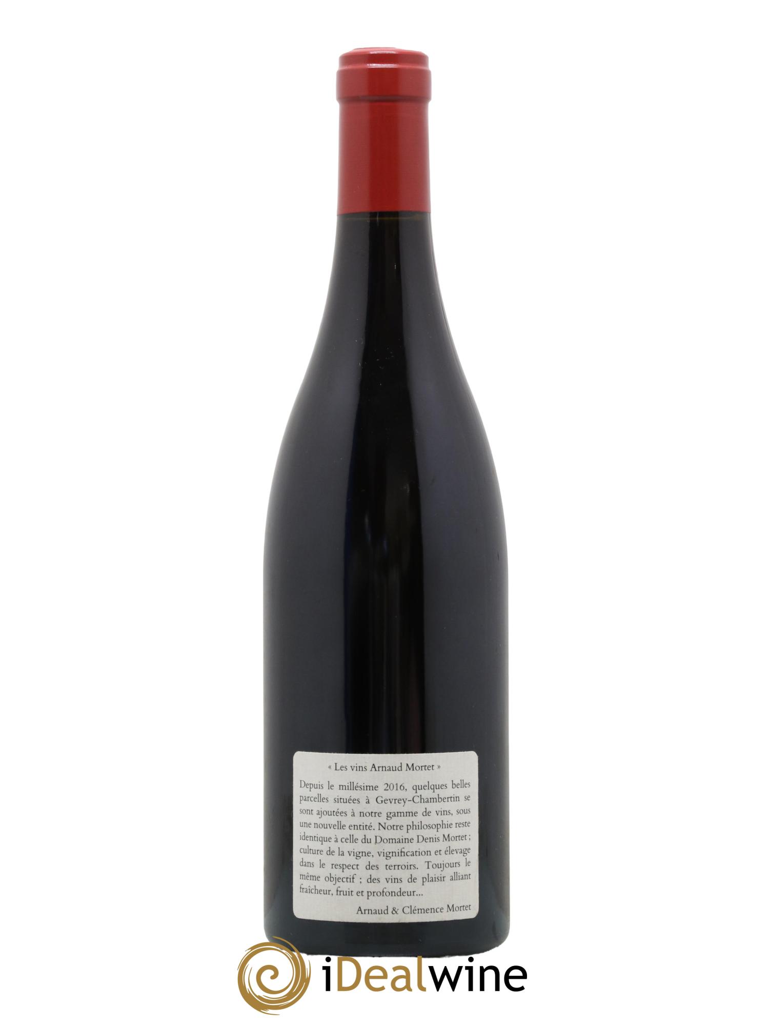 Charmes-Chambertin Grand Cru Arnaud Mortet 2019 - Lot de 1 bouteille - 1