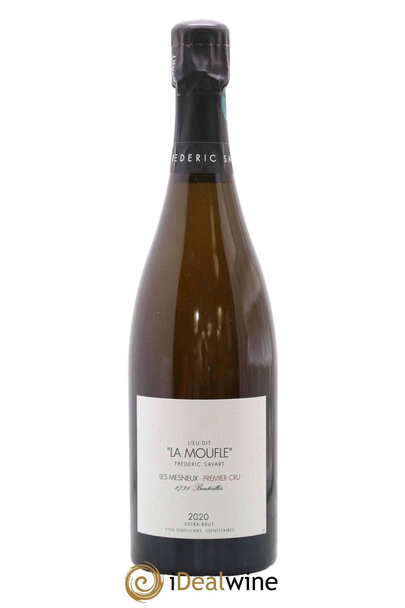 Champagne 1er cru Extra Brut La Moufle Frederic Savart 2020 - Lot de 1 bouteille - 0