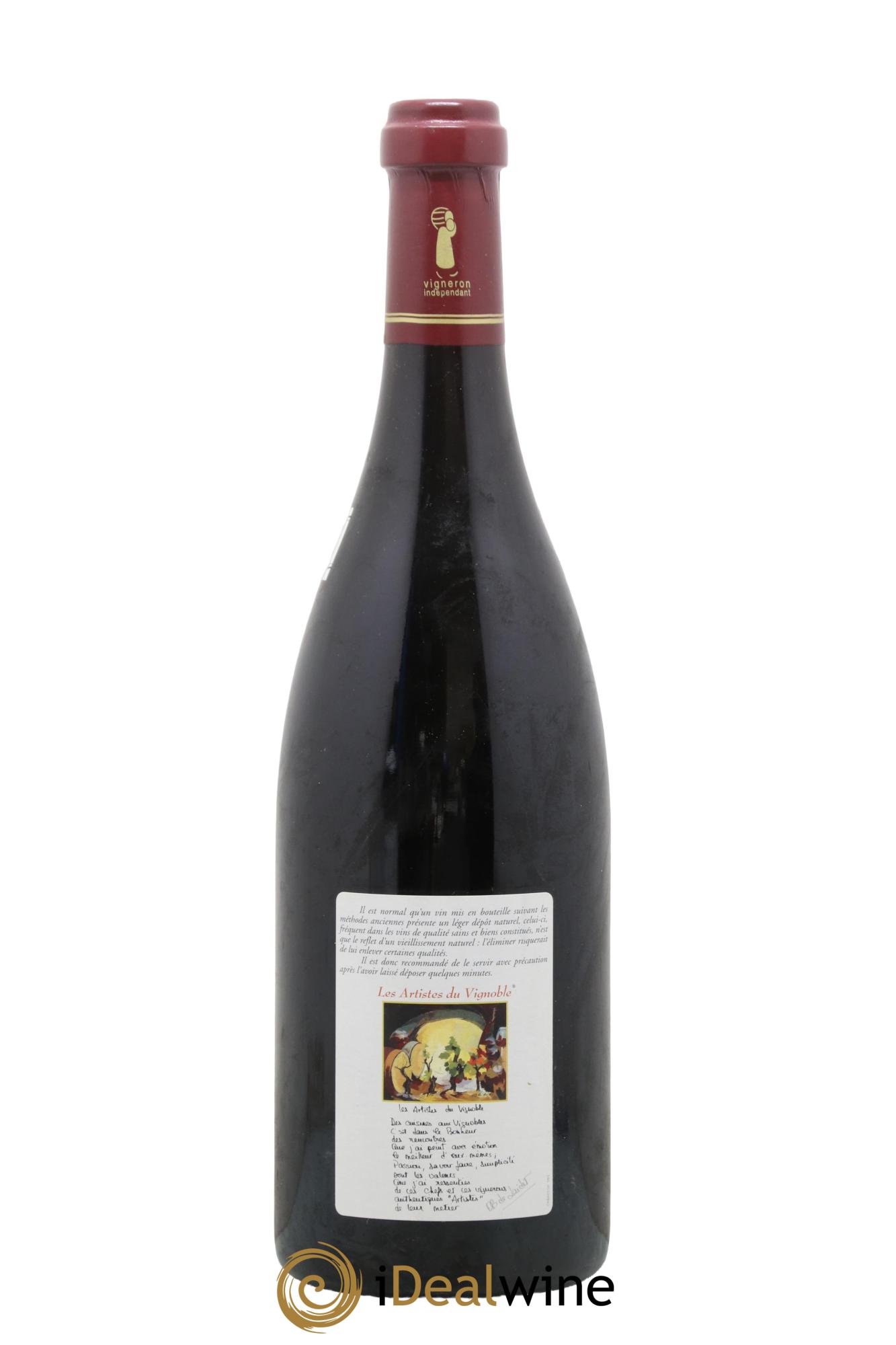Chambertin Grand Cru Tortochot (Domaine) 2003 - Lot de 1 bouteille - 1