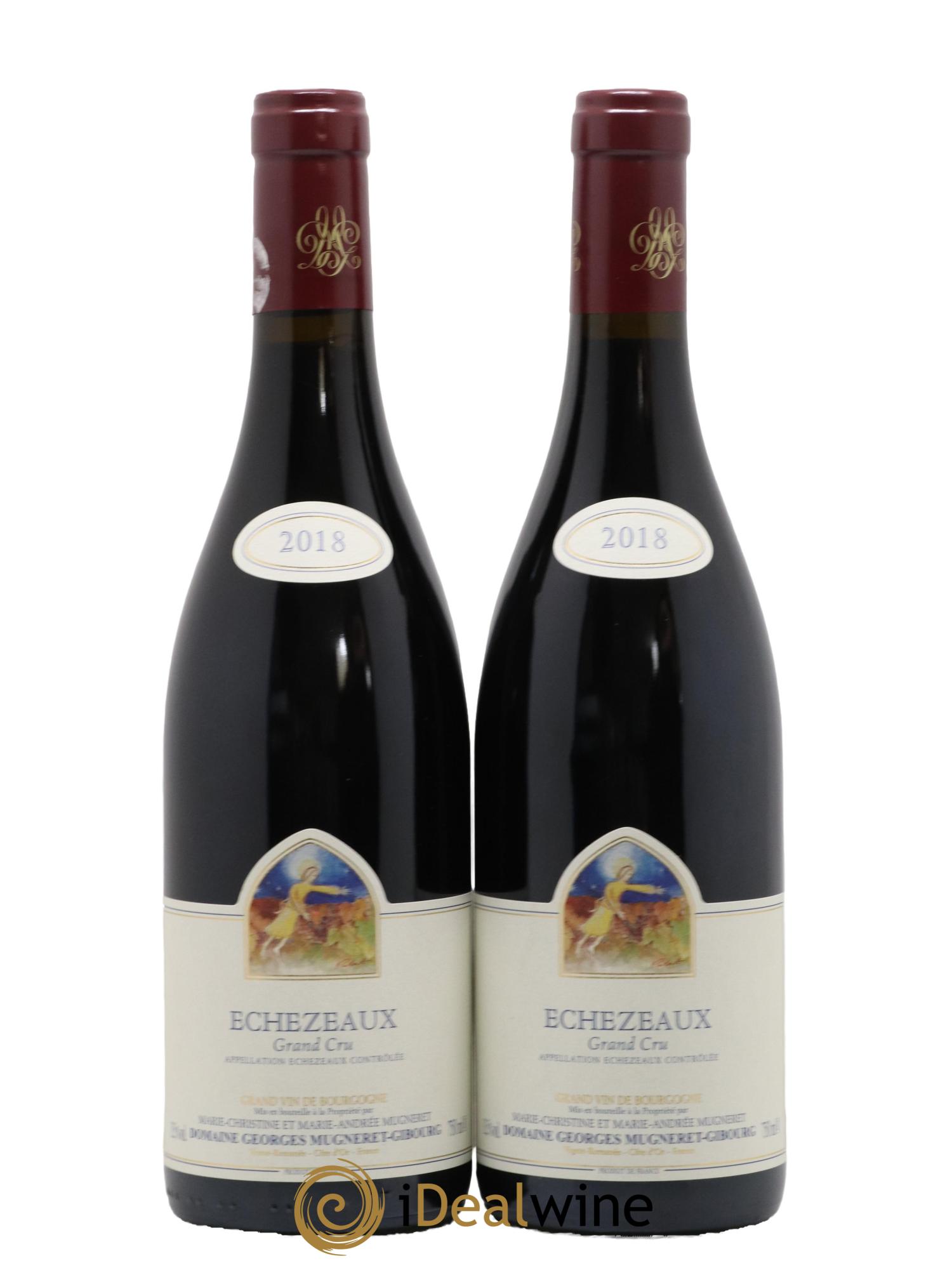 Echezeaux Grand Cru Mugneret-Gibourg (Domaine) 2018 - Lot de 2 bouteilles - 0
