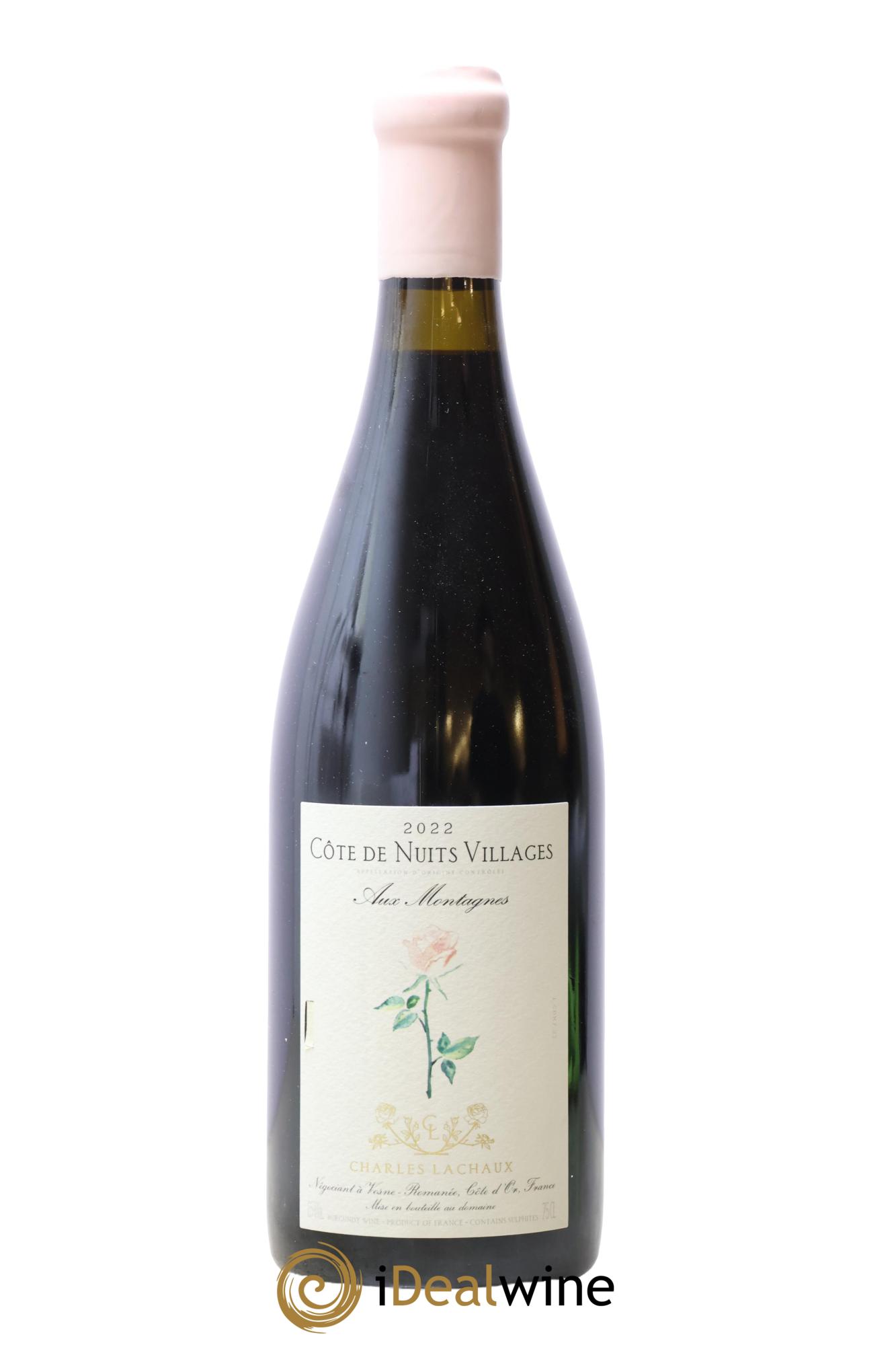 Côte de Nuits-Villages Aux Montagnes Charles Lachaux 2022 - Lot de 1 bouteille - 0