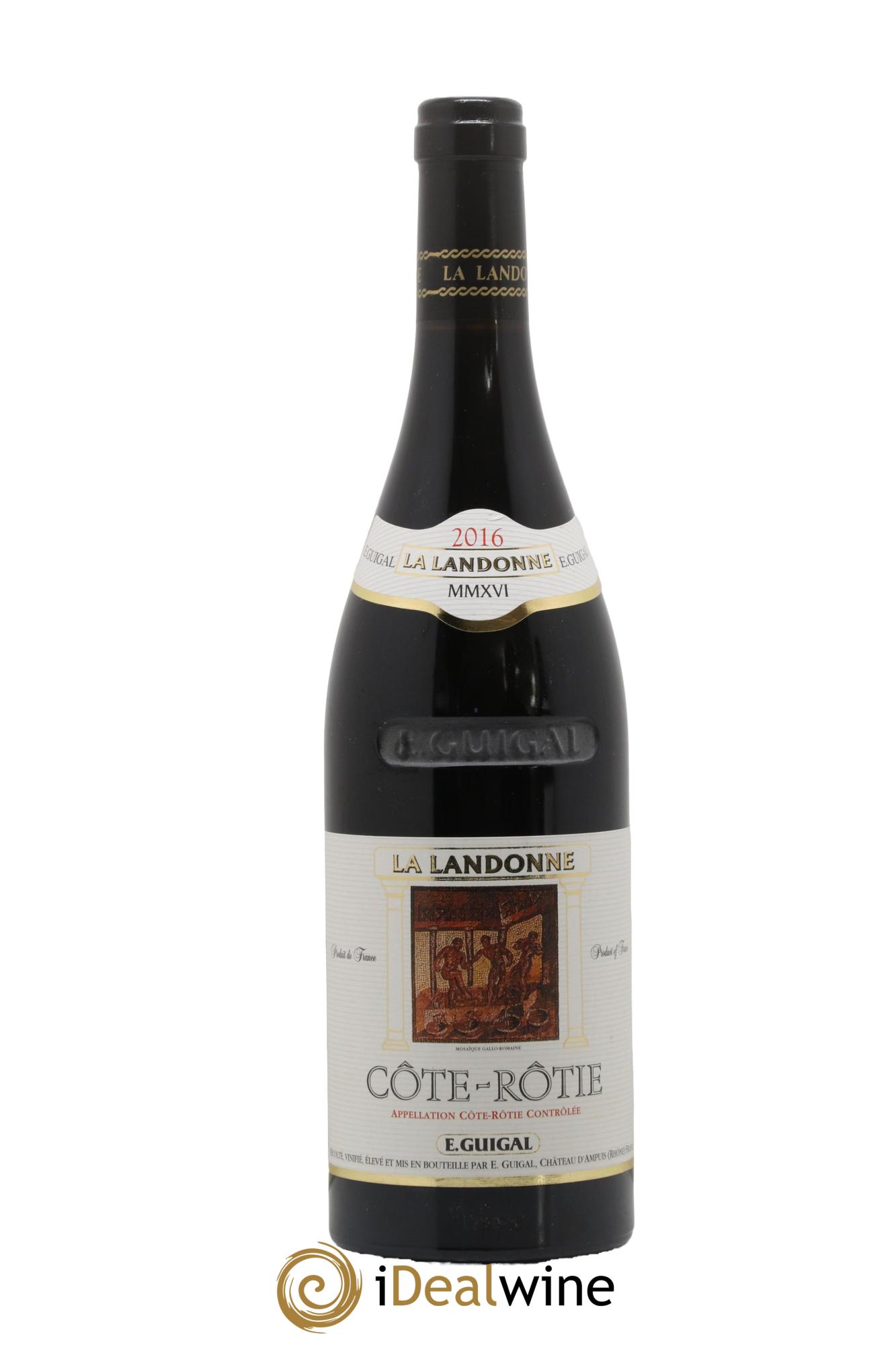 Côte-Rôtie La Landonne Guigal 2016 - Lot de 1 bouteille - 0