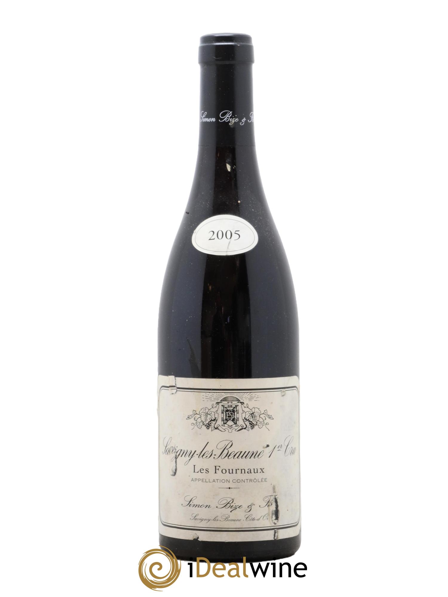 Savigny-lès-Beaune 1er Cru Les Fournaux Simon Bize & Fils 2005 - Lot de 1 bouteille - 0