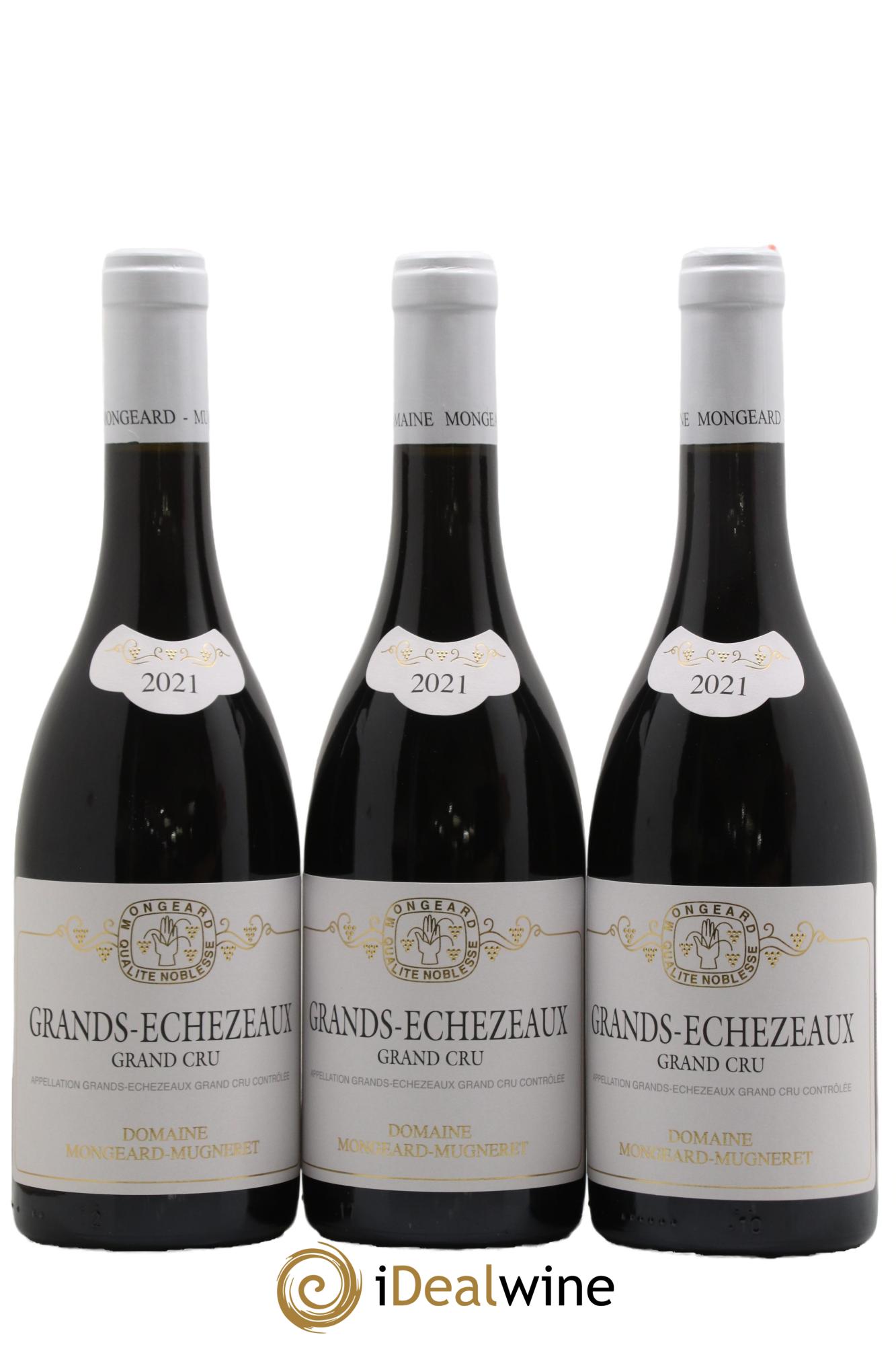 Grands-Echezeaux Grand Cru Mongeard-Mugneret (Domaine) 2021 - Lotto di 6 bottiglie - 3