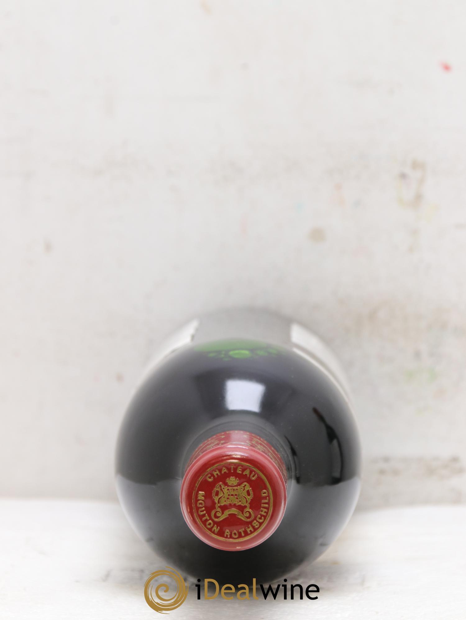Château Mouton Rothschild 1er Grand Cru Classé 1990 - Posten von 2 Flaschen - 2